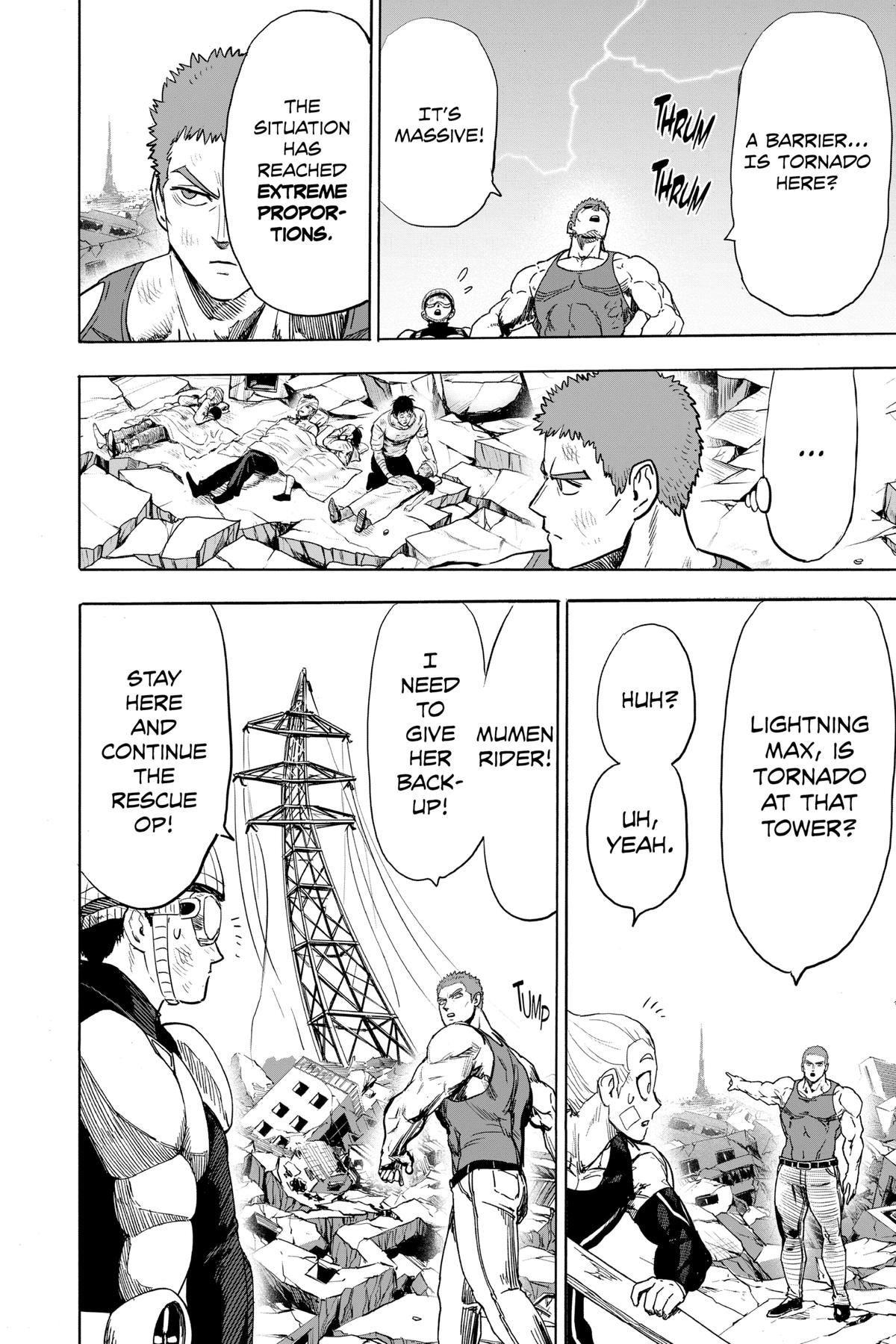 One-Punch Man Chapter 139 - Page 30