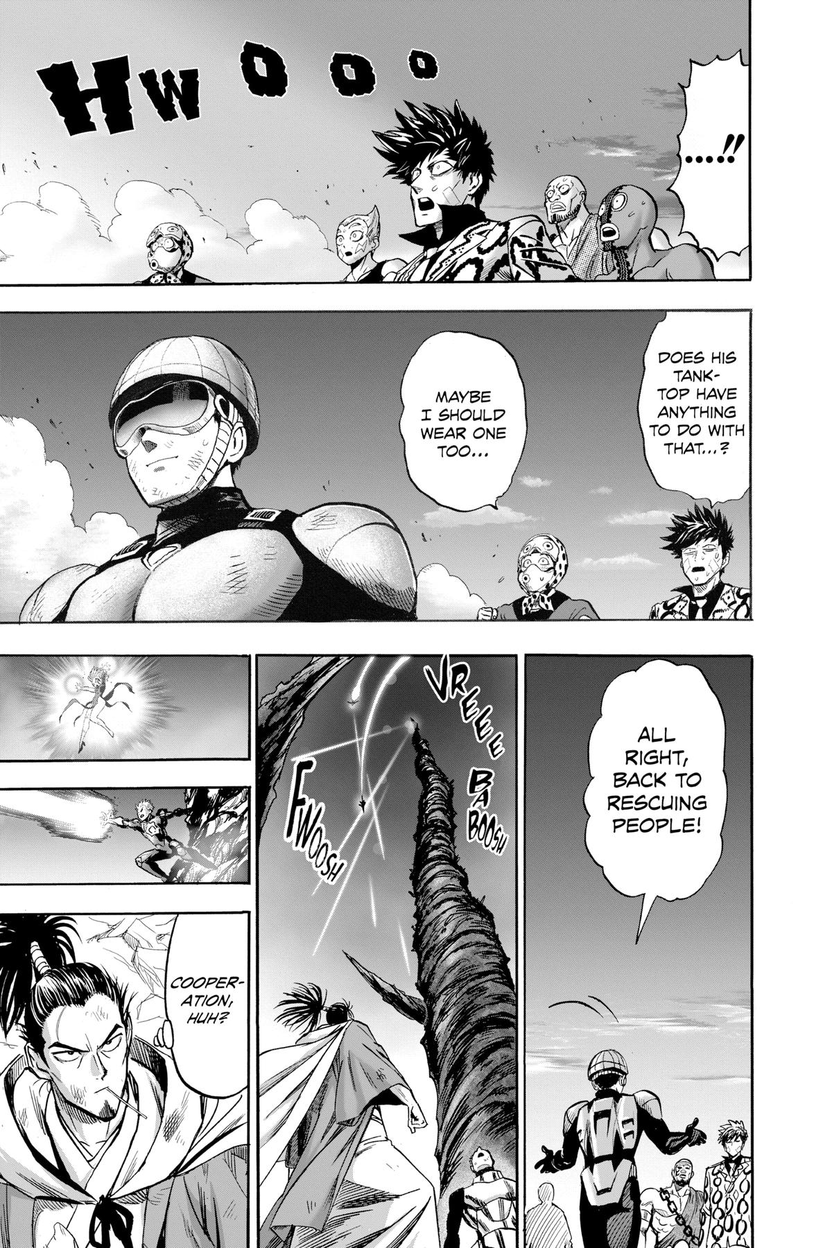 One-Punch Man Chapter 139 - Page 35