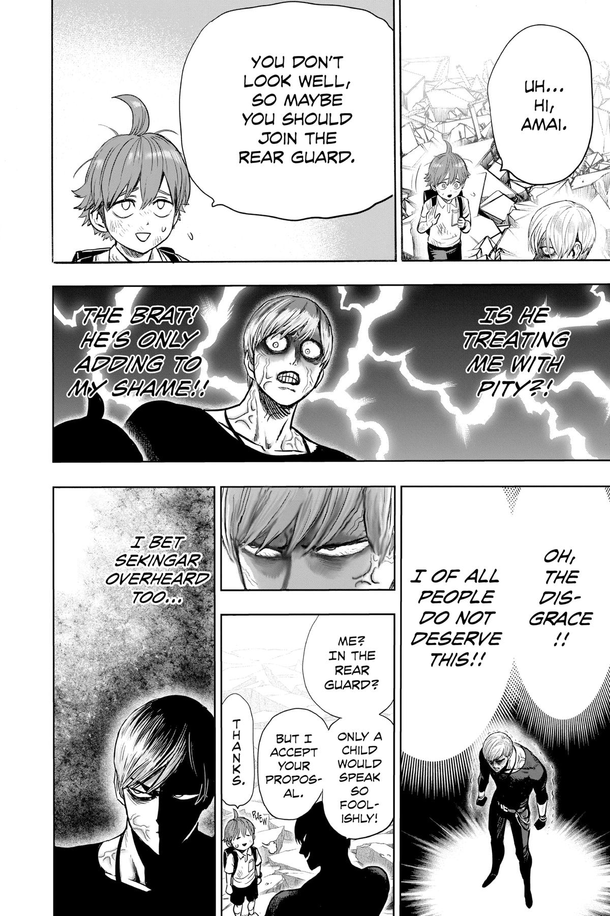 One-Punch Man Chapter 140 - Page 6