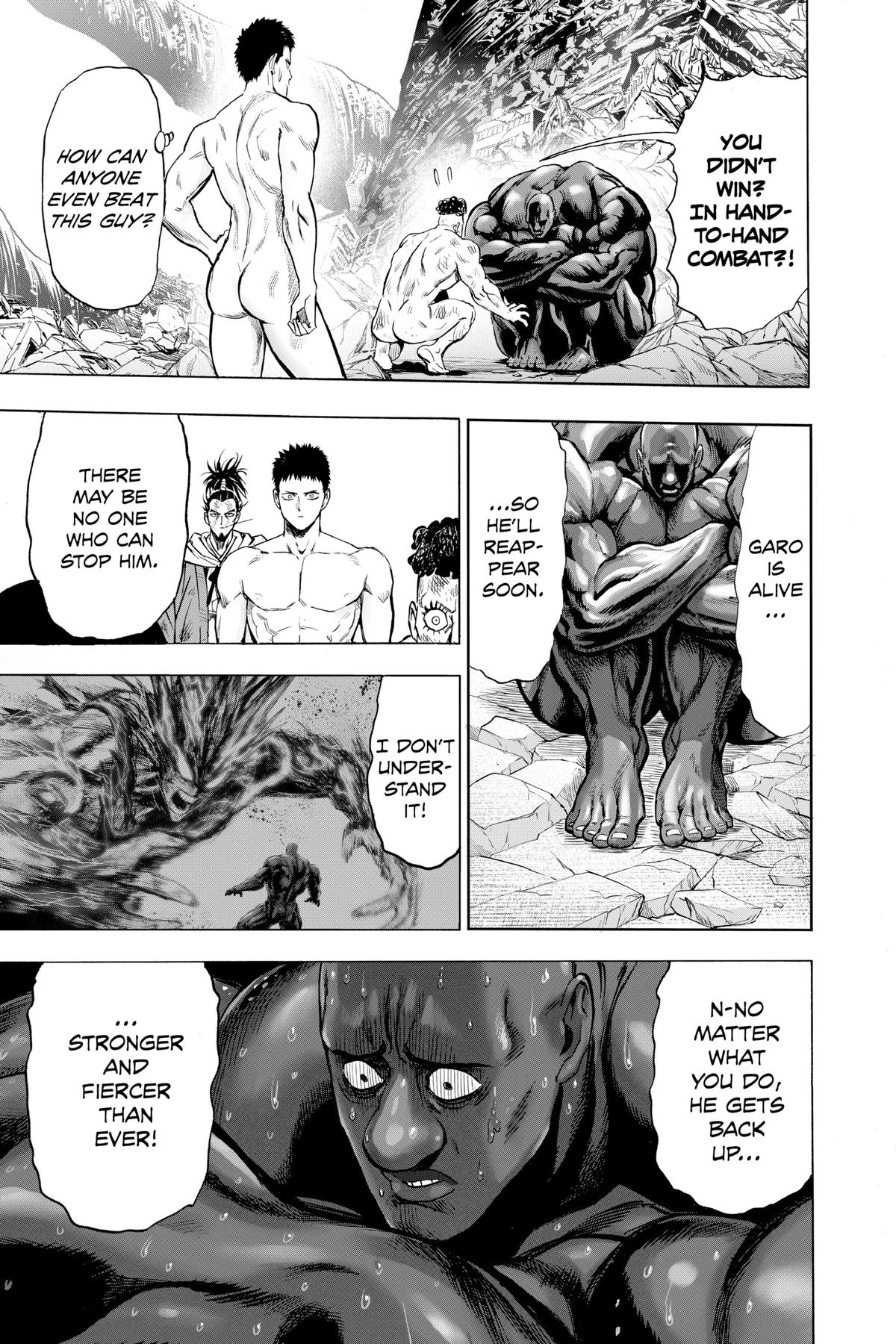 One-Punch Man Chapter 141 - Page 3