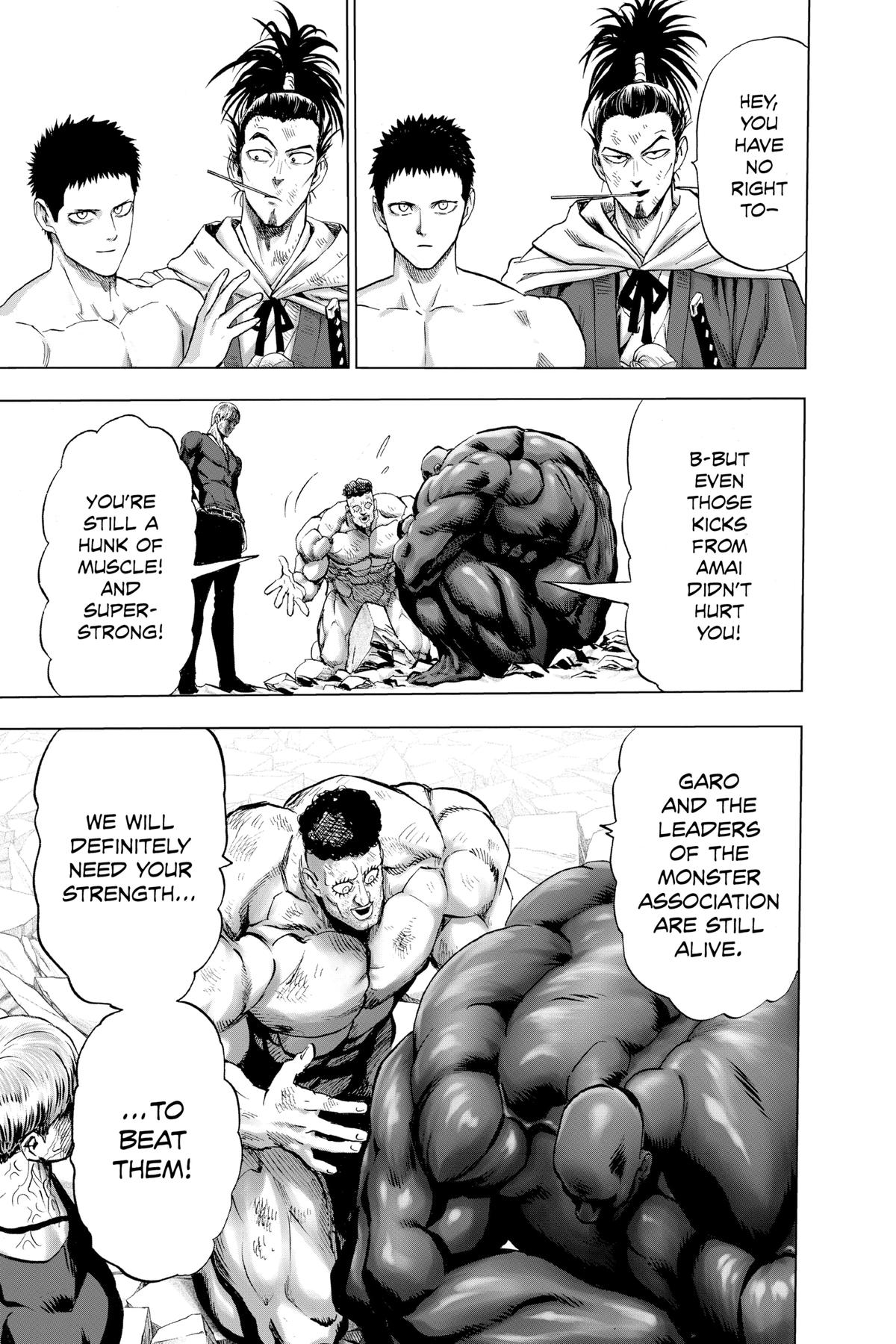 One-Punch Man Chapter 141 - Page 20