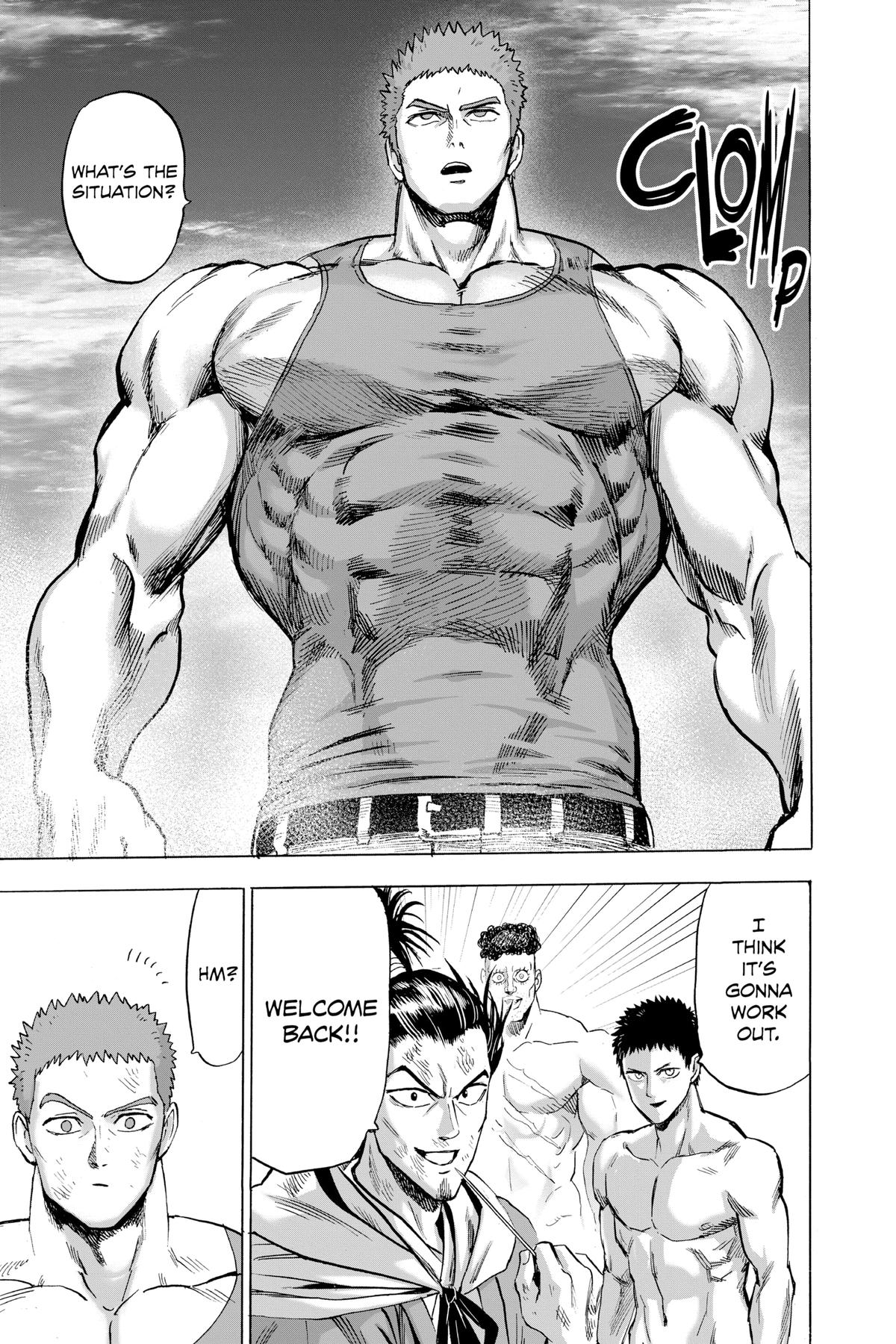 One-Punch Man Chapter 141 - Page 32