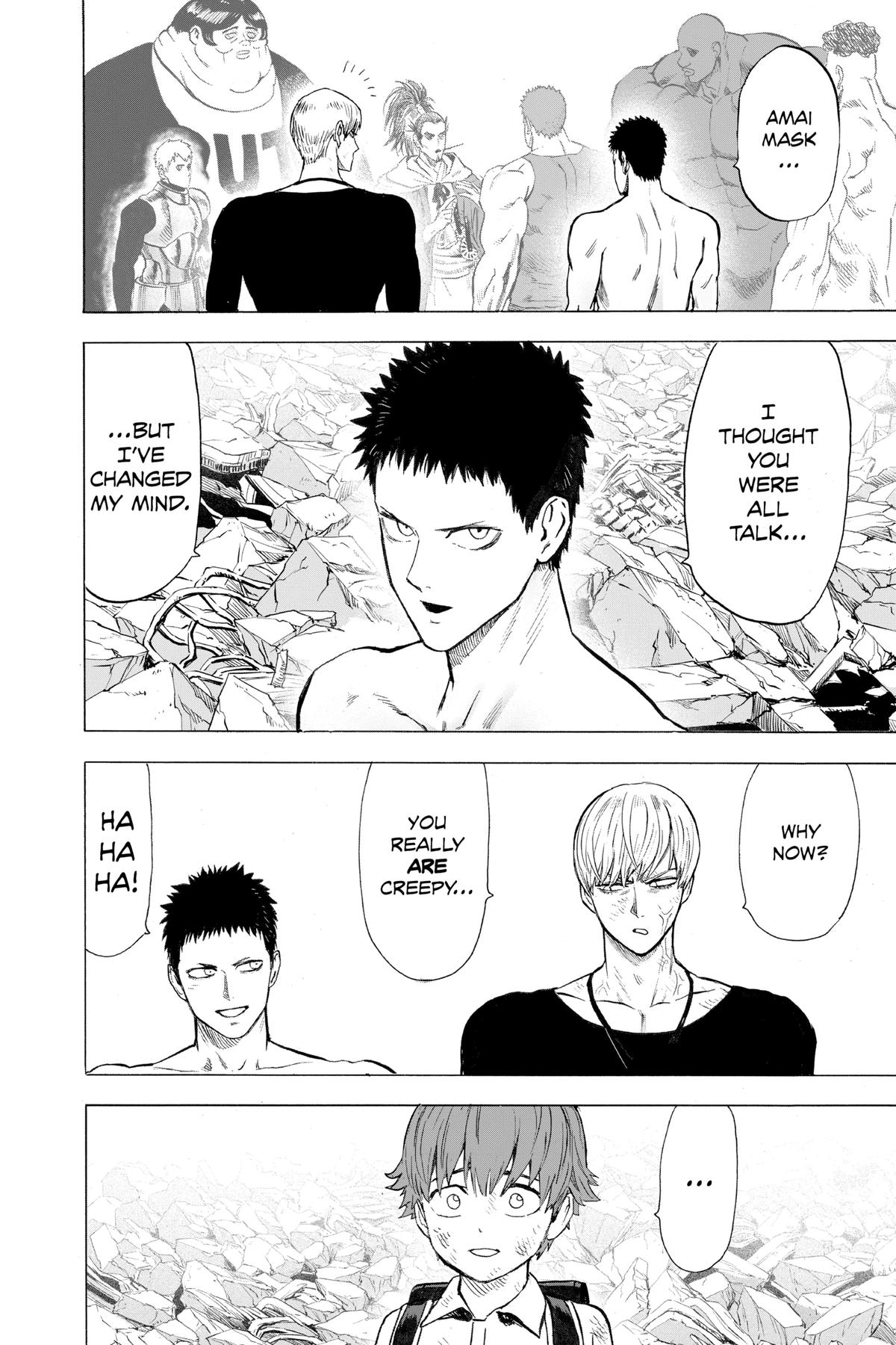 One-Punch Man Chapter 141 - Page 33