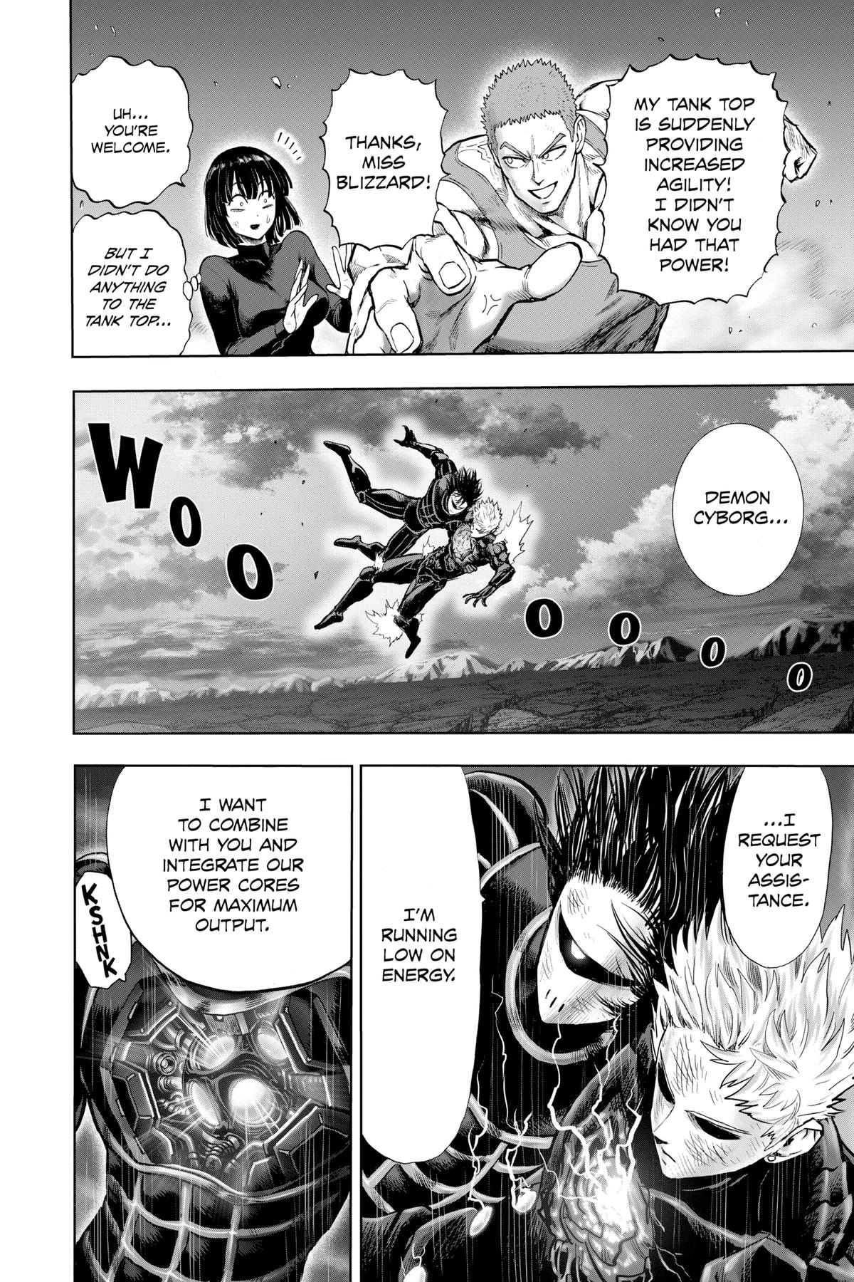 One-Punch Man Chapter 143 - Page 8
