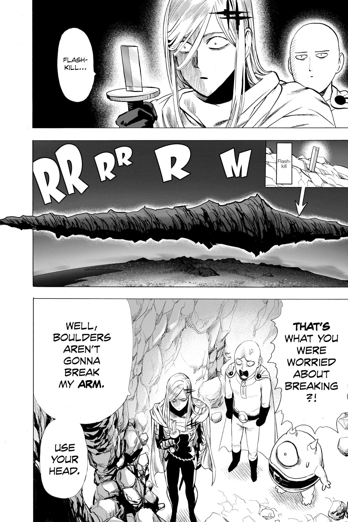 One-Punch Man Chapter 143 - Page 34