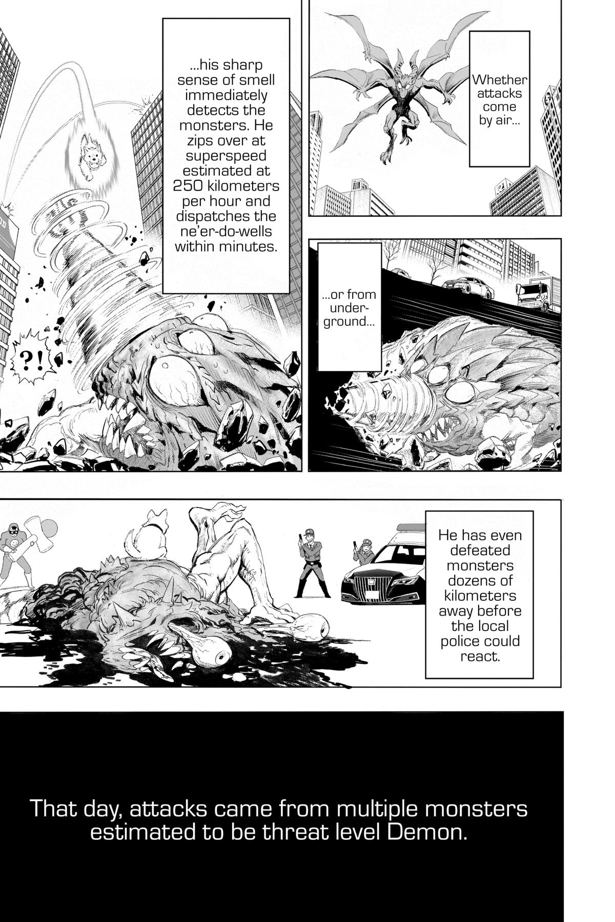 One-Punch Man Chapter 143 - Page 41