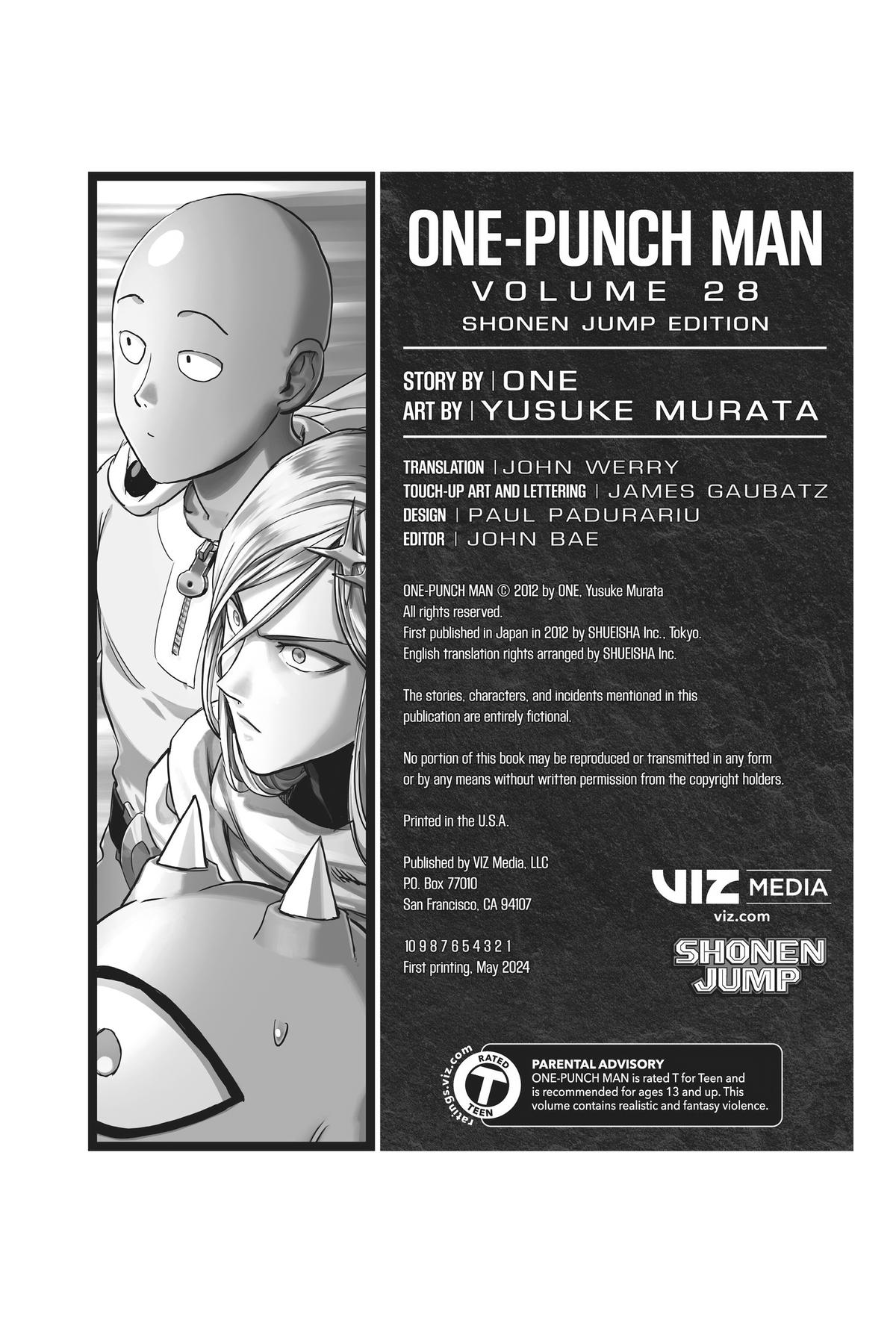 One-Punch Man Chapter 143 - Page 44