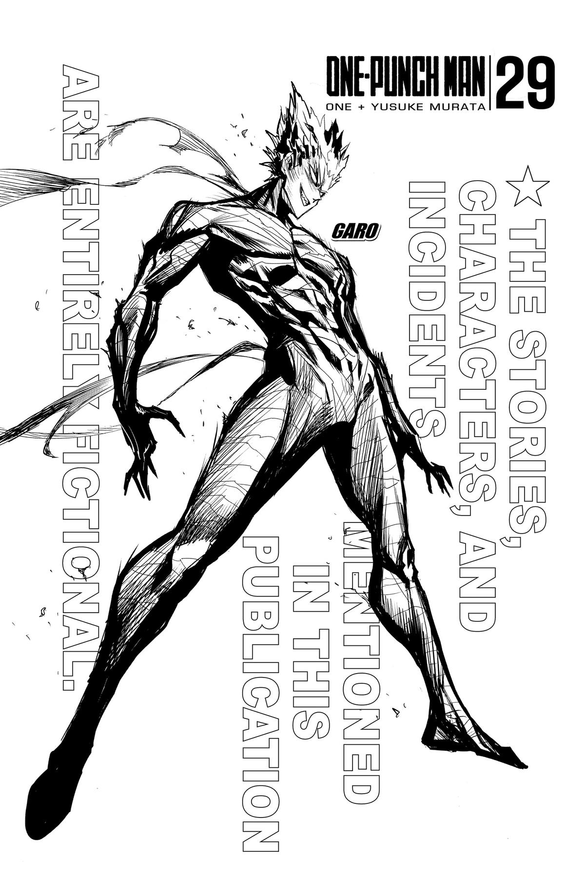 One-Punch Man Chapter 144 - Page 3