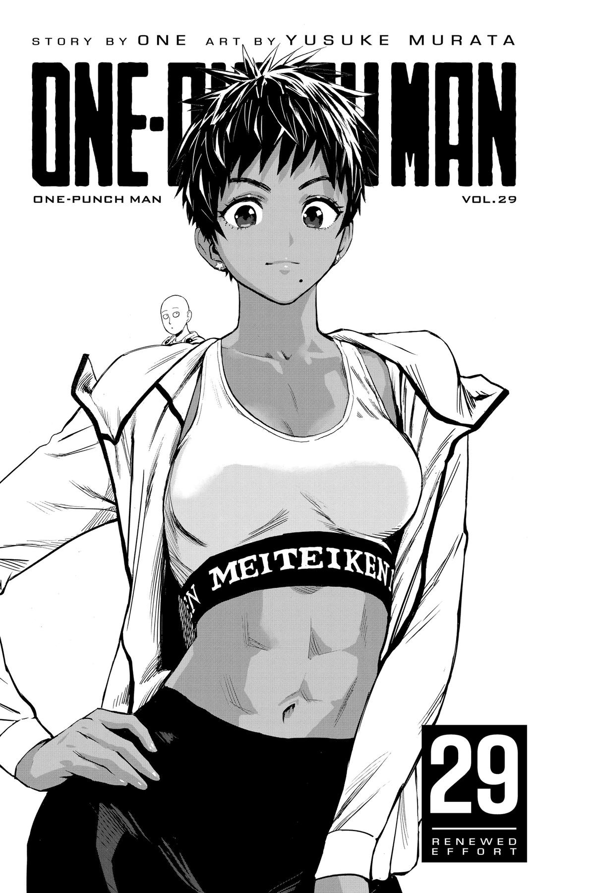 One-Punch Man Chapter 144 - Page 4