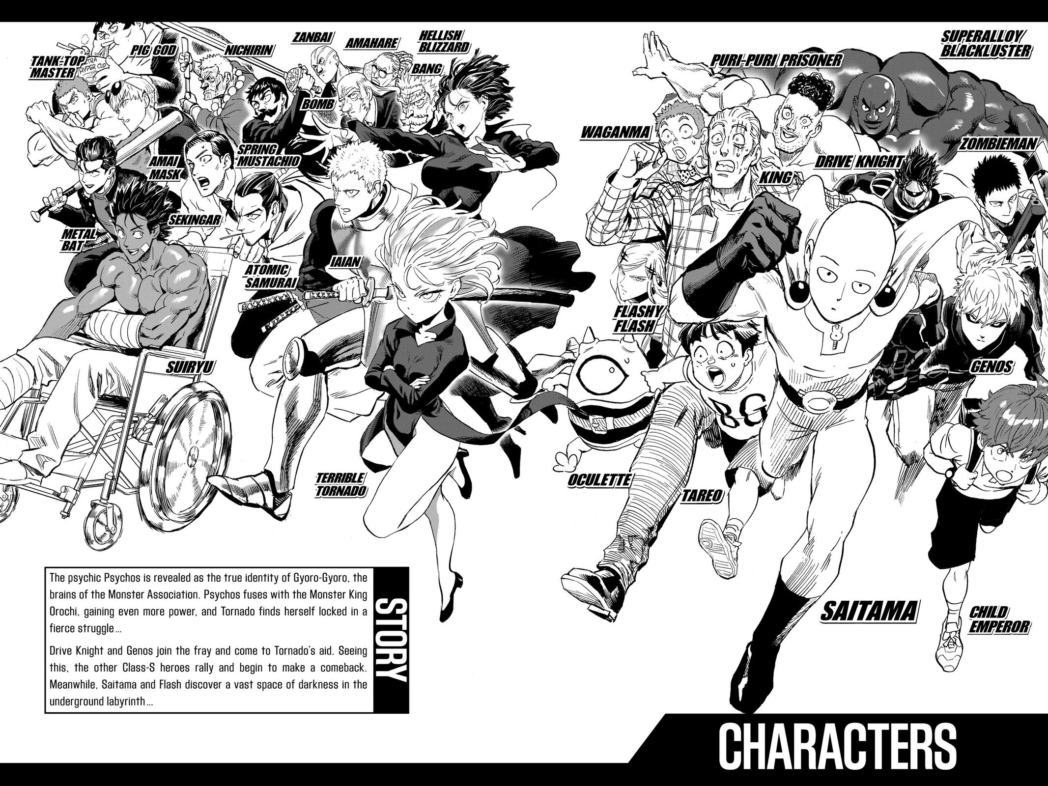 One-Punch Man Chapter 144 - Page 5