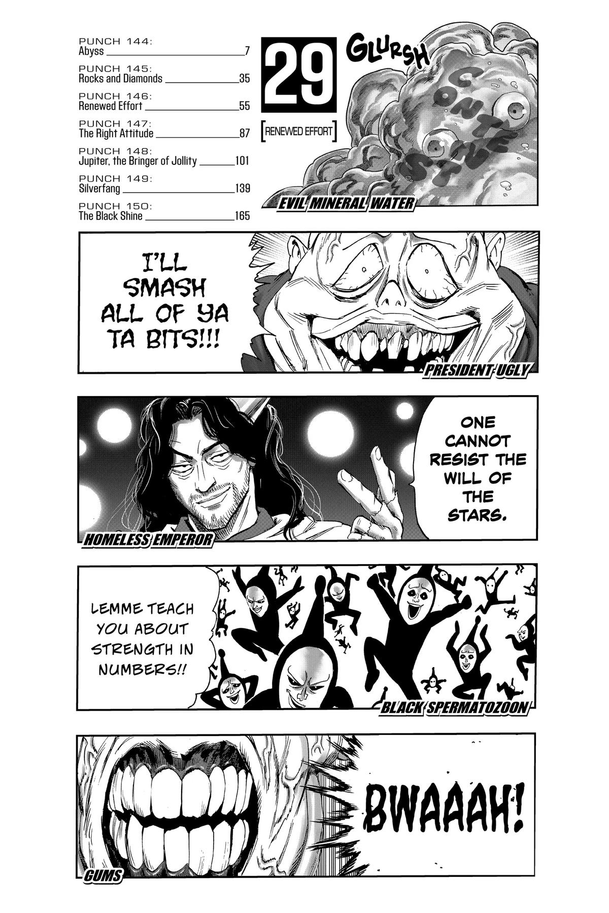 One-Punch Man Chapter 144 - Page 6