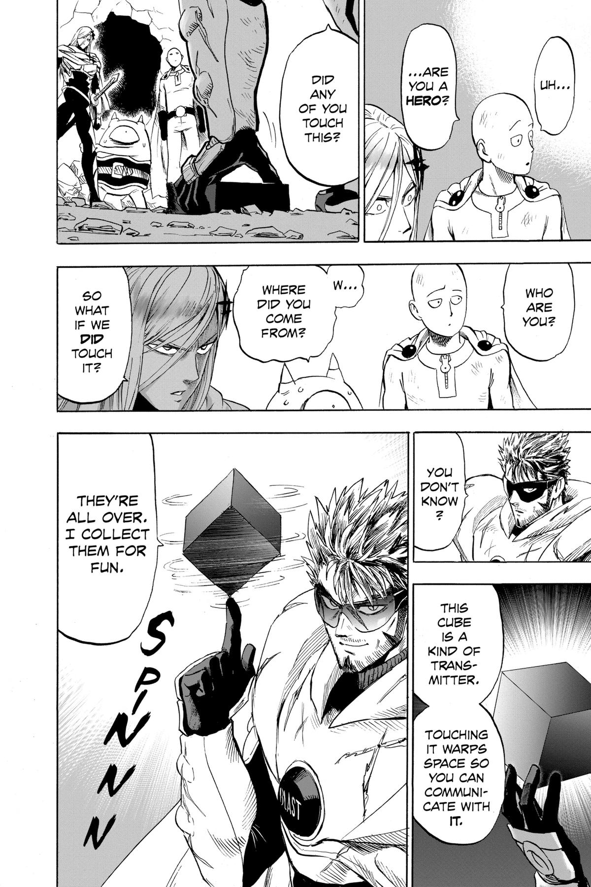One-Punch Man Chapter 144 - Page 14
