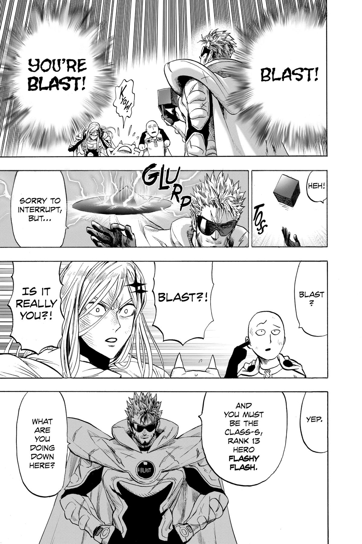 One-Punch Man Chapter 144 - Page 15