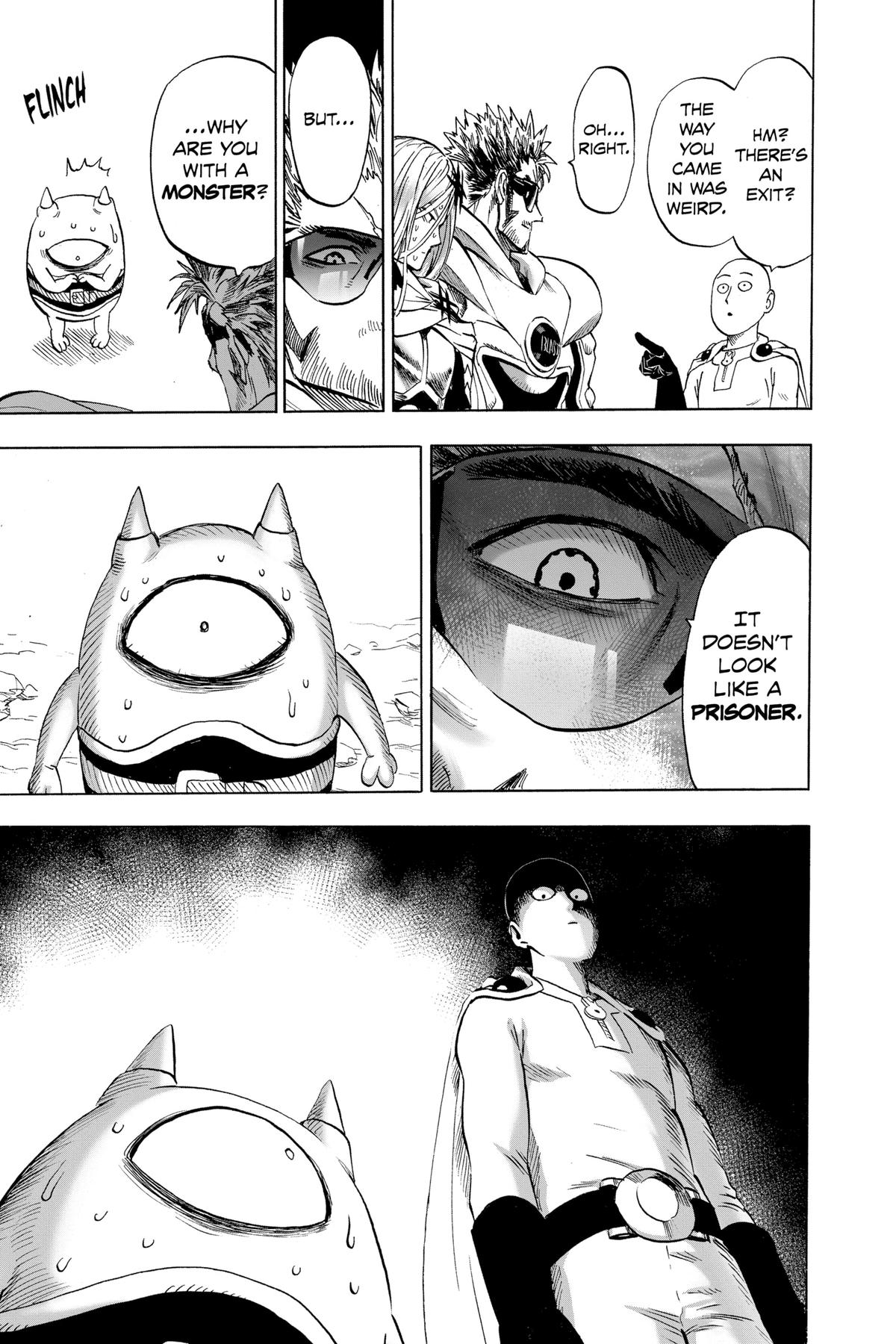 One-Punch Man Chapter 144 - Page 19