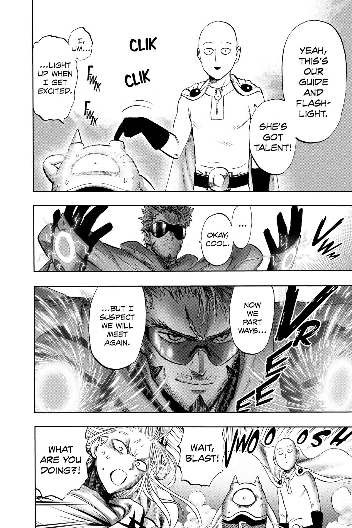 One-Punch Man Chapter 144 - Page 20