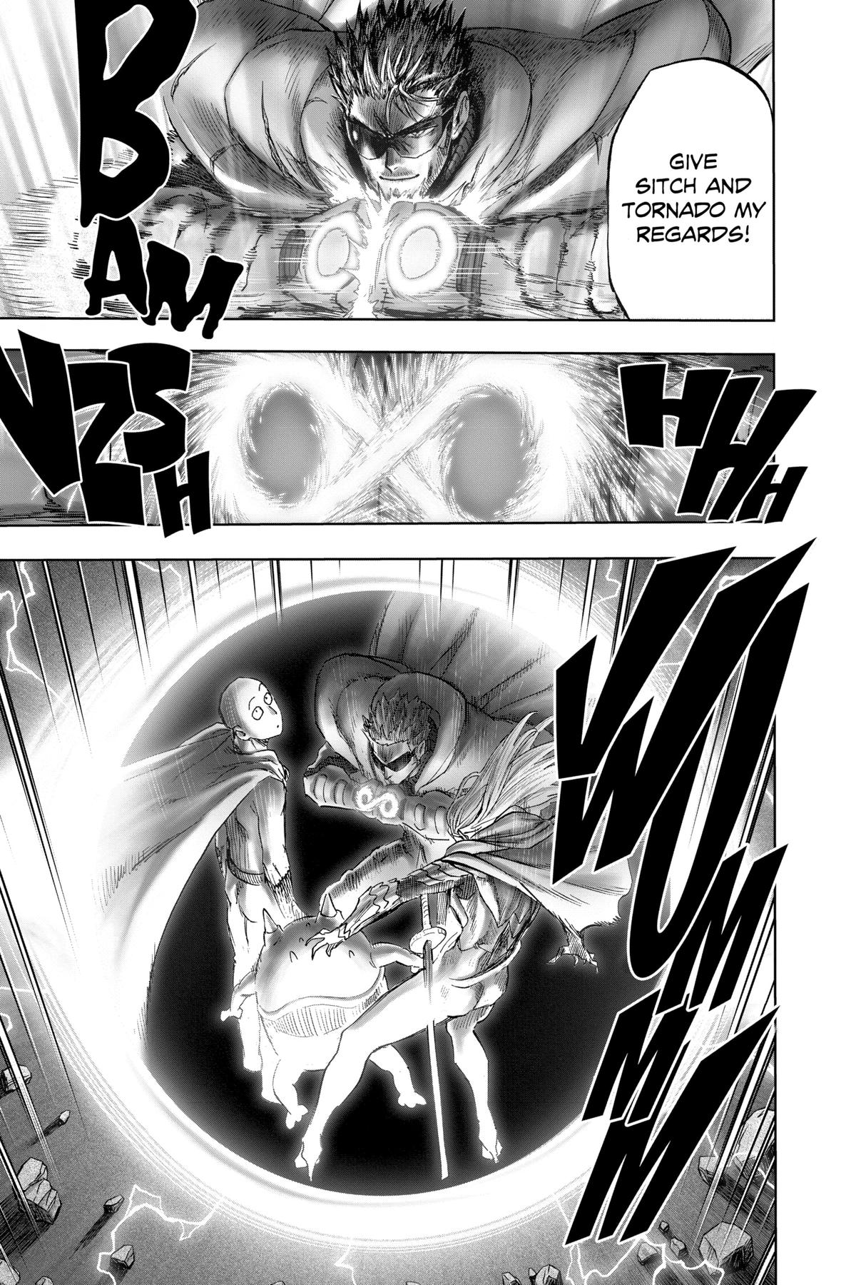 One-Punch Man Chapter 144 - Page 21