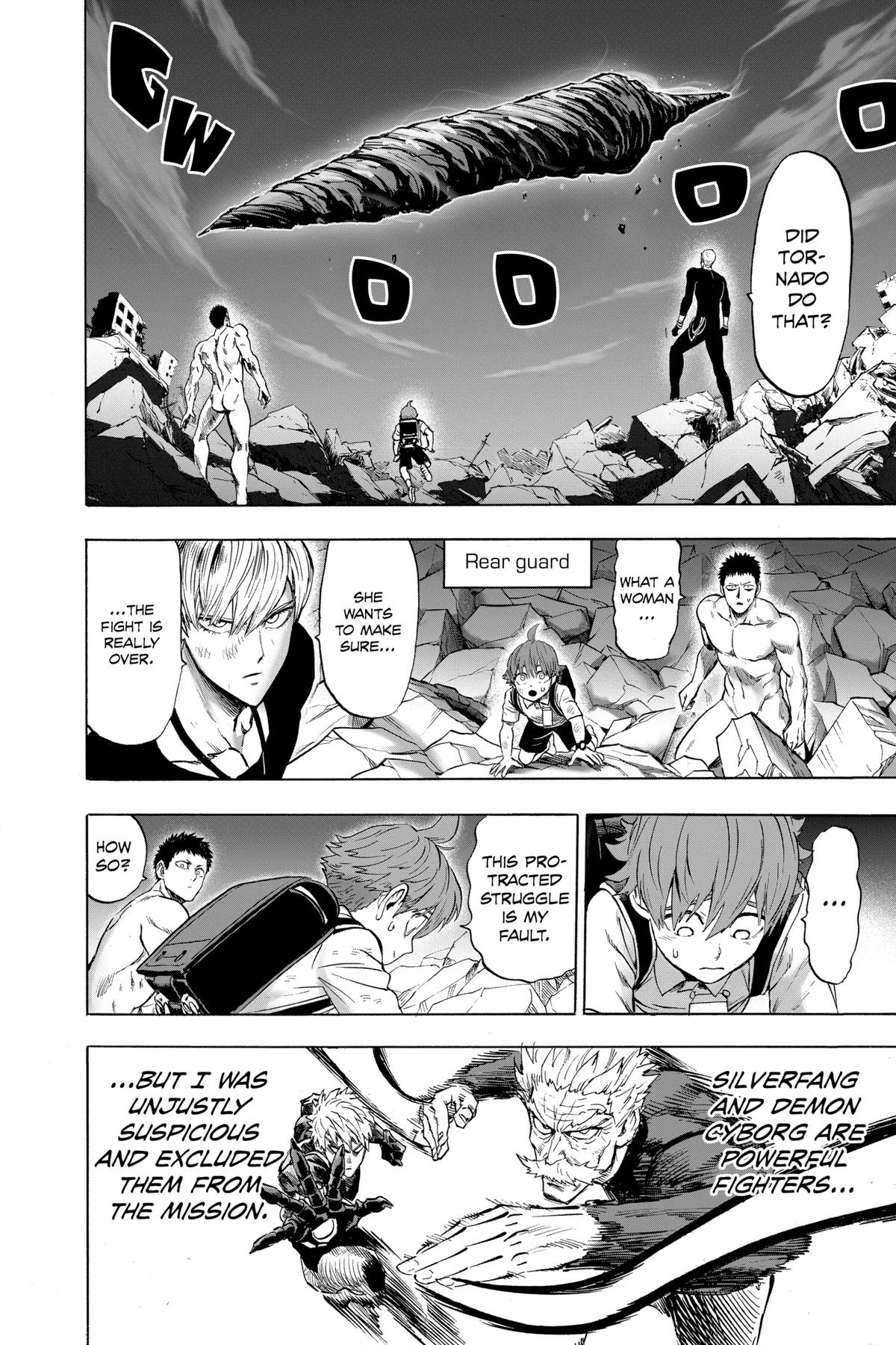 One-Punch Man Chapter 144 - Page 22
