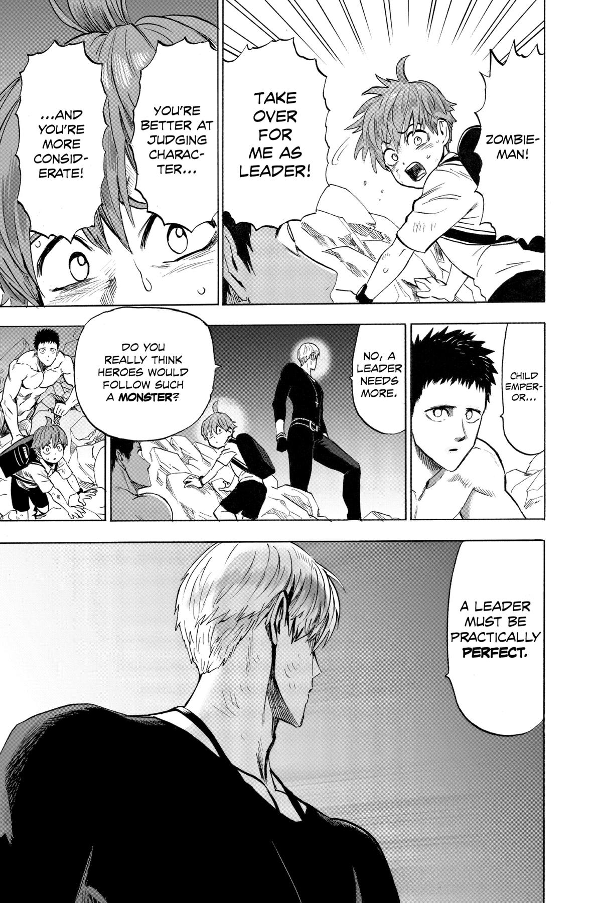 One-Punch Man Chapter 144 - Page 23