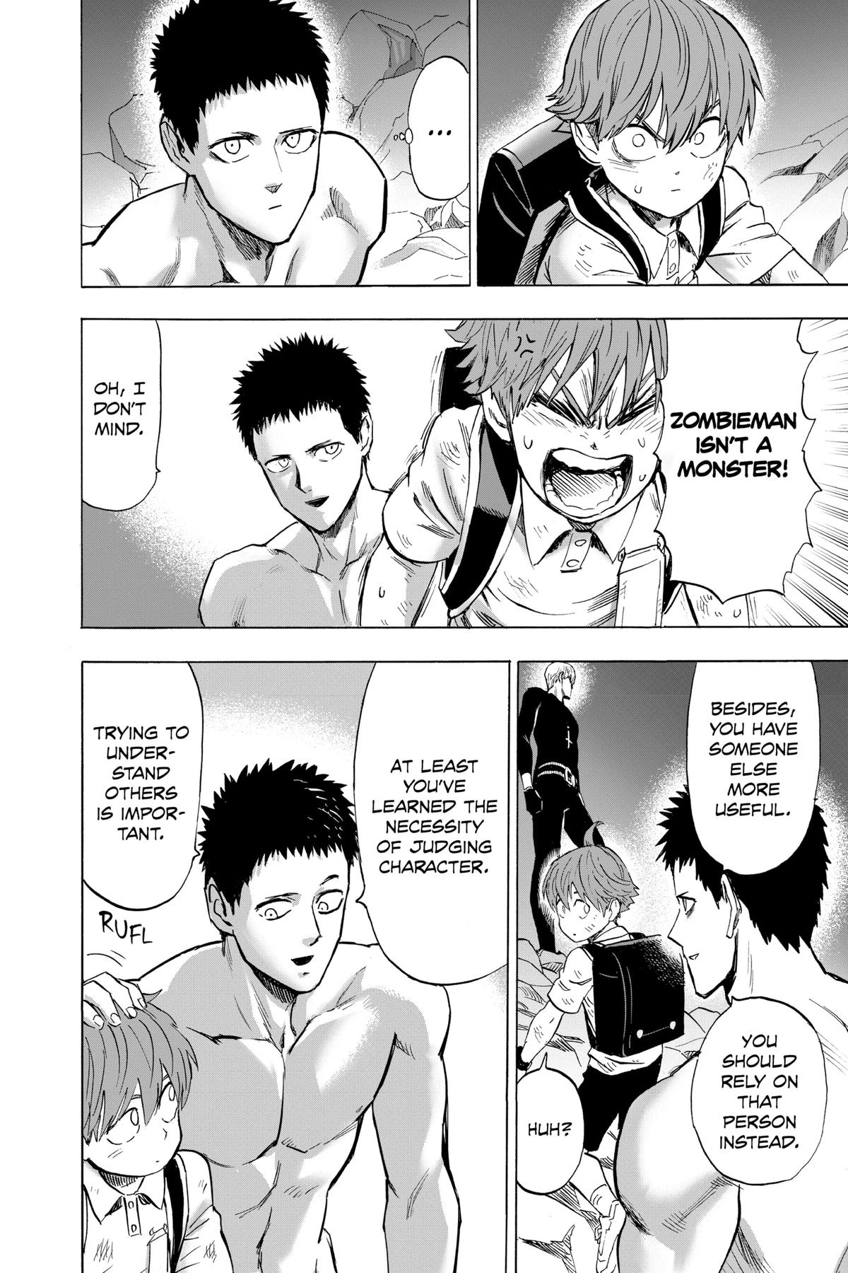 One-Punch Man Chapter 144 - Page 24
