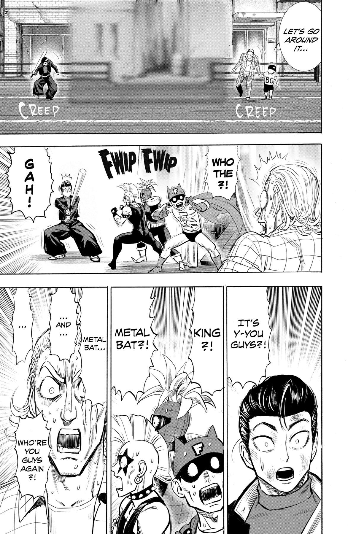 One-Punch Man Chapter 145 - Page 3