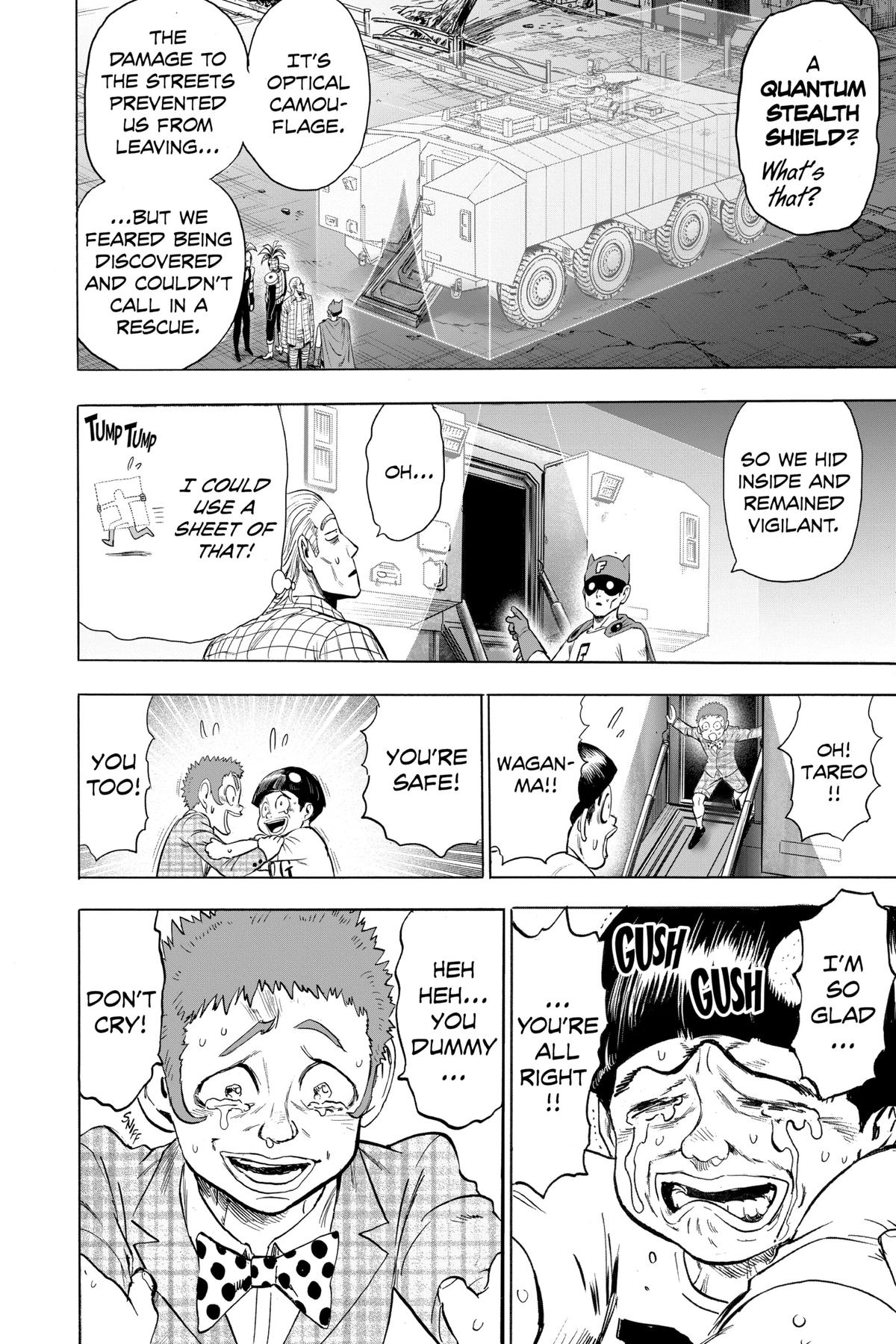One-Punch Man Chapter 145 - Page 4
