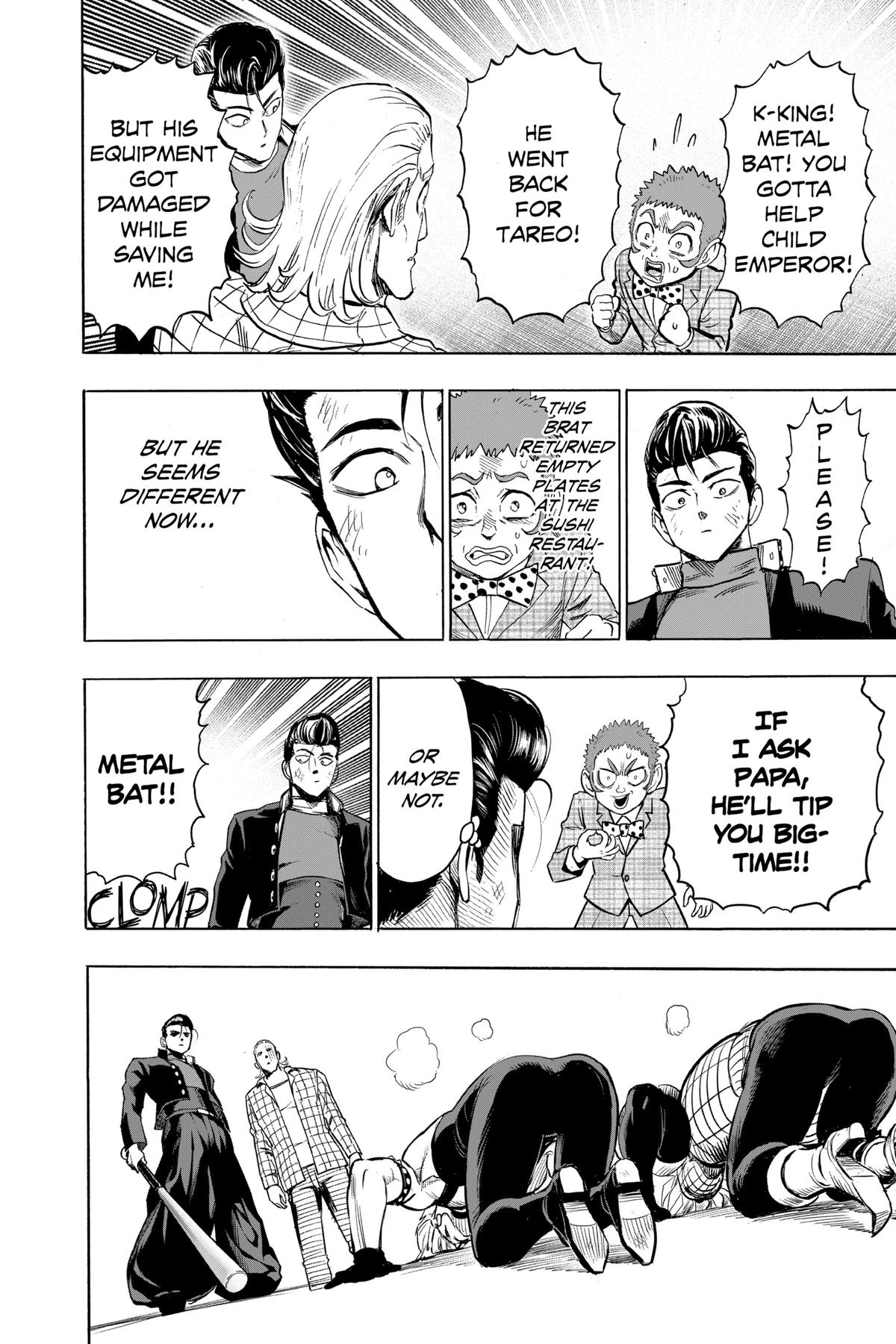 One-Punch Man Chapter 145 - Page 6