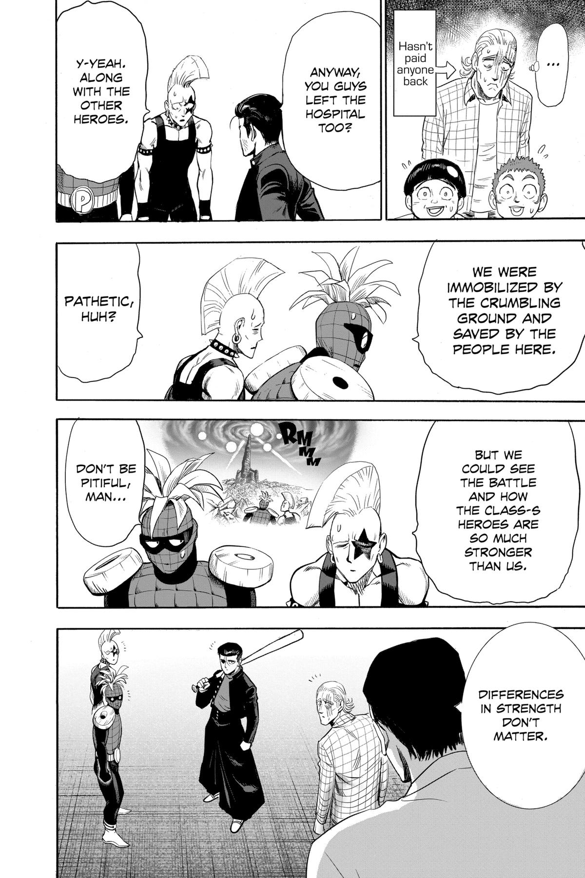 One-Punch Man Chapter 145 - Page 8