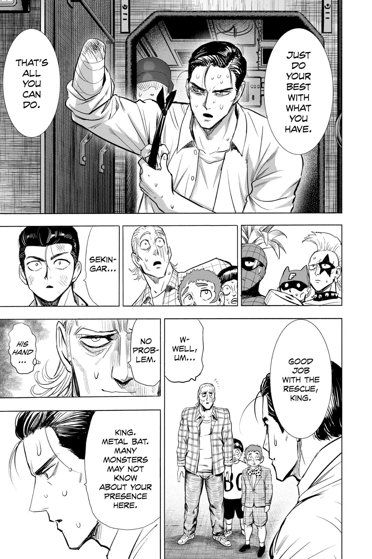 One-Punch Man Chapter 145 - Page 9