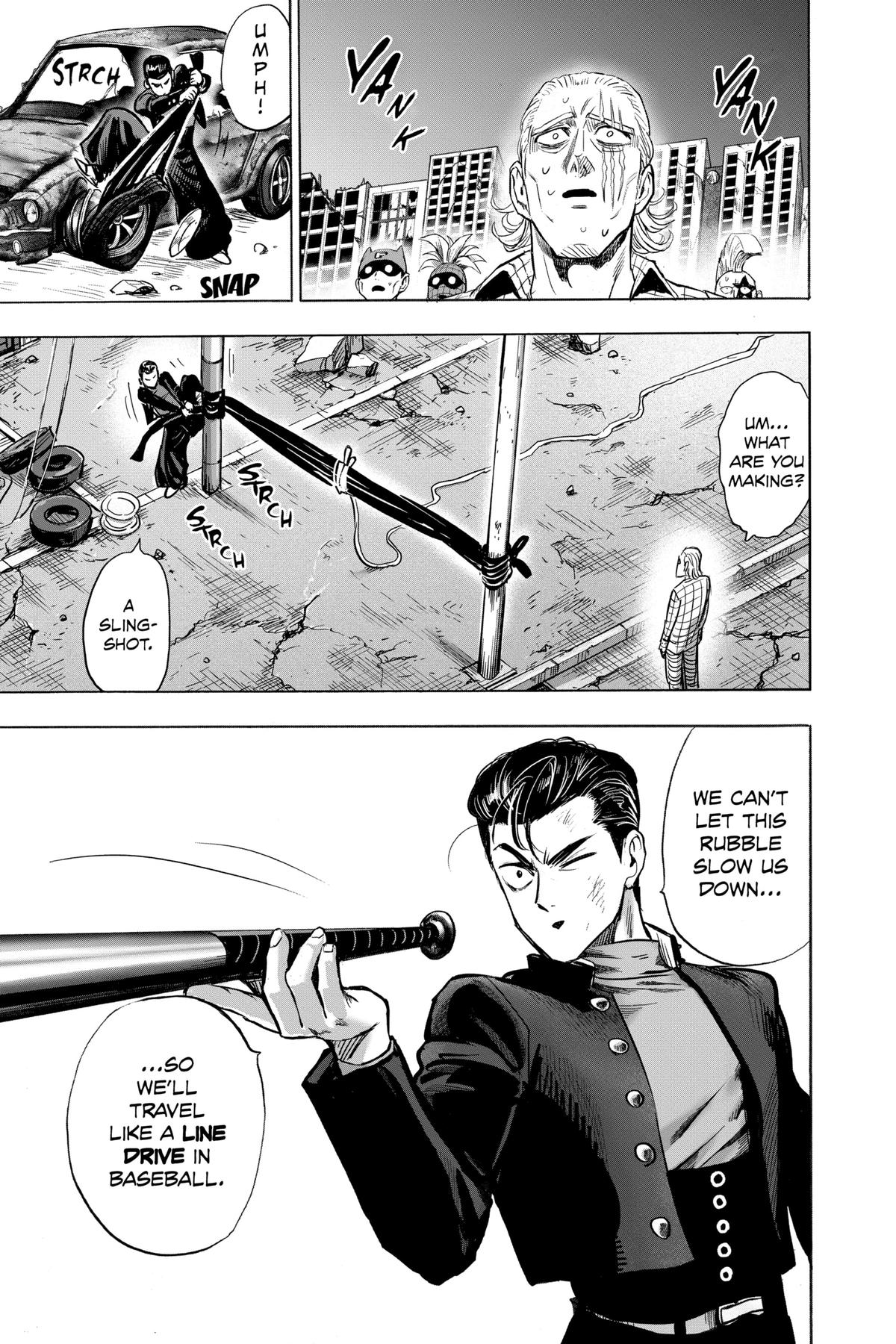 One-Punch Man Chapter 145 - Page 15