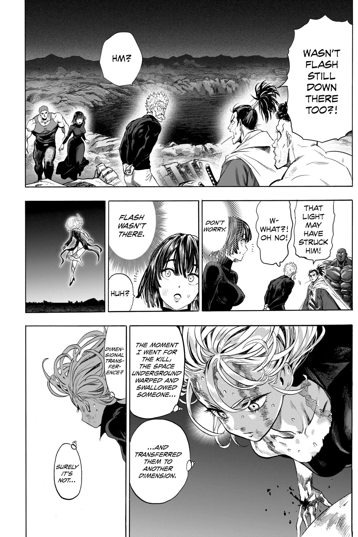 One-Punch Man Chapter 146 - Page 12