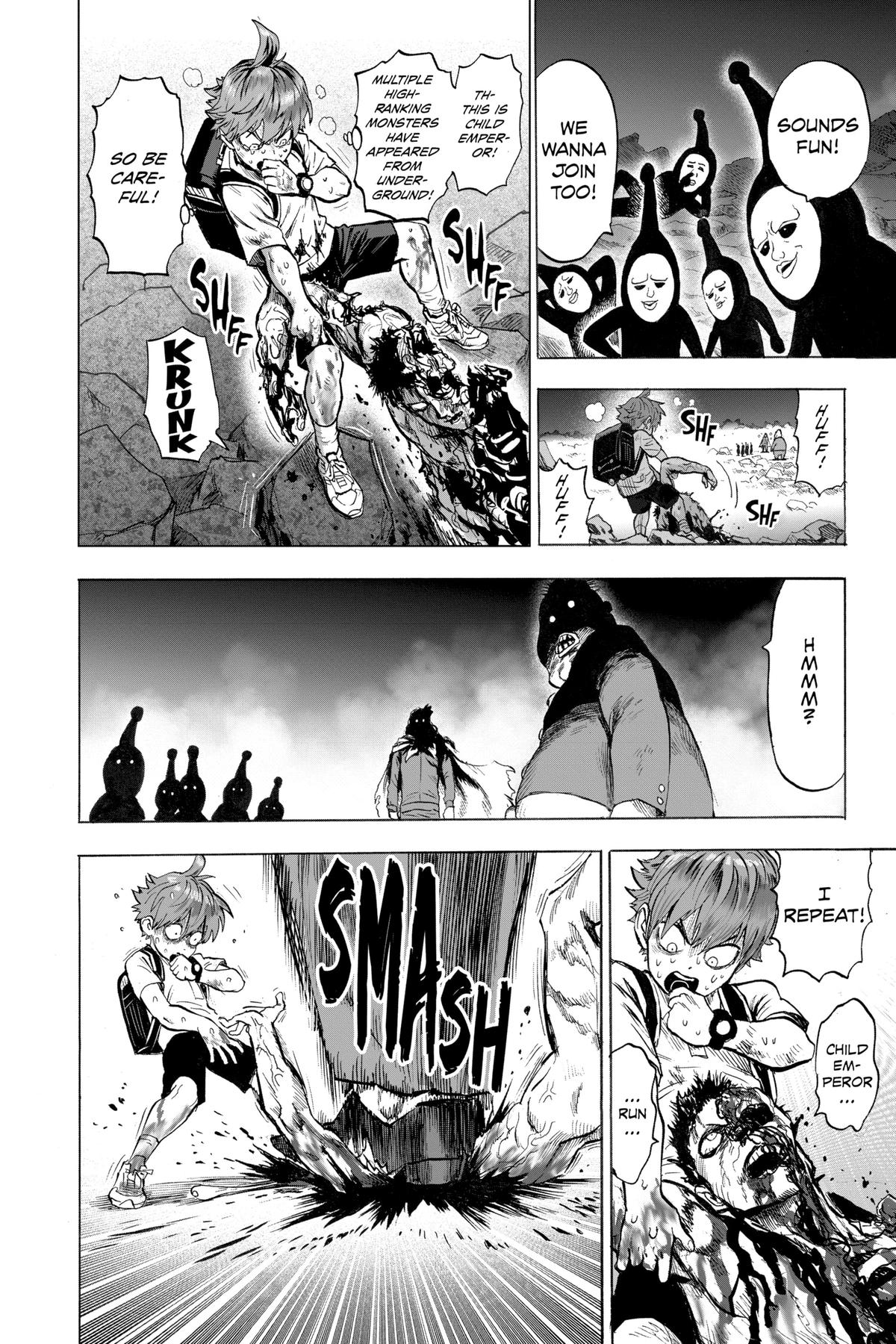 One-Punch Man Chapter 146 - Page 20