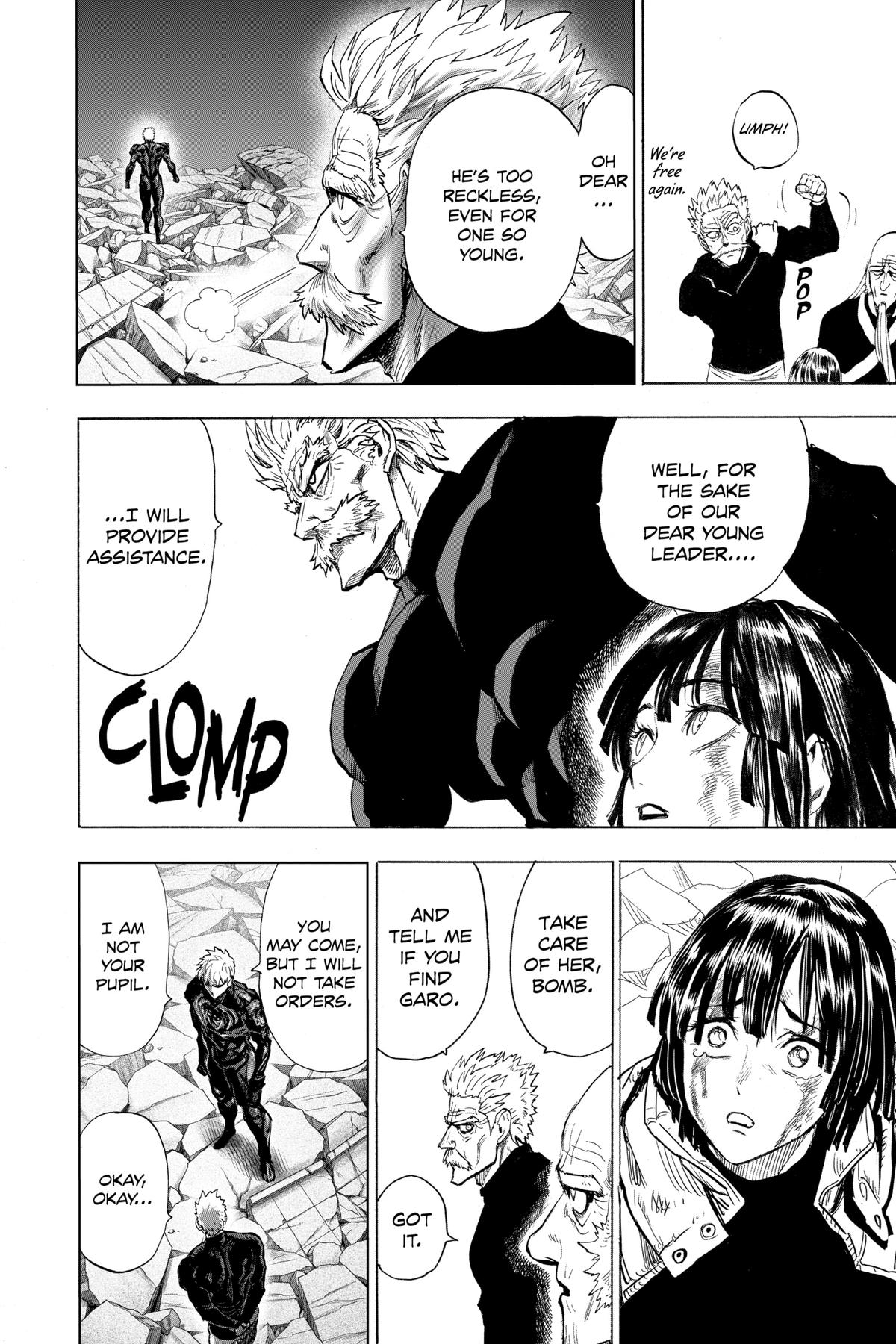 One-Punch Man Chapter 148 - Page 20