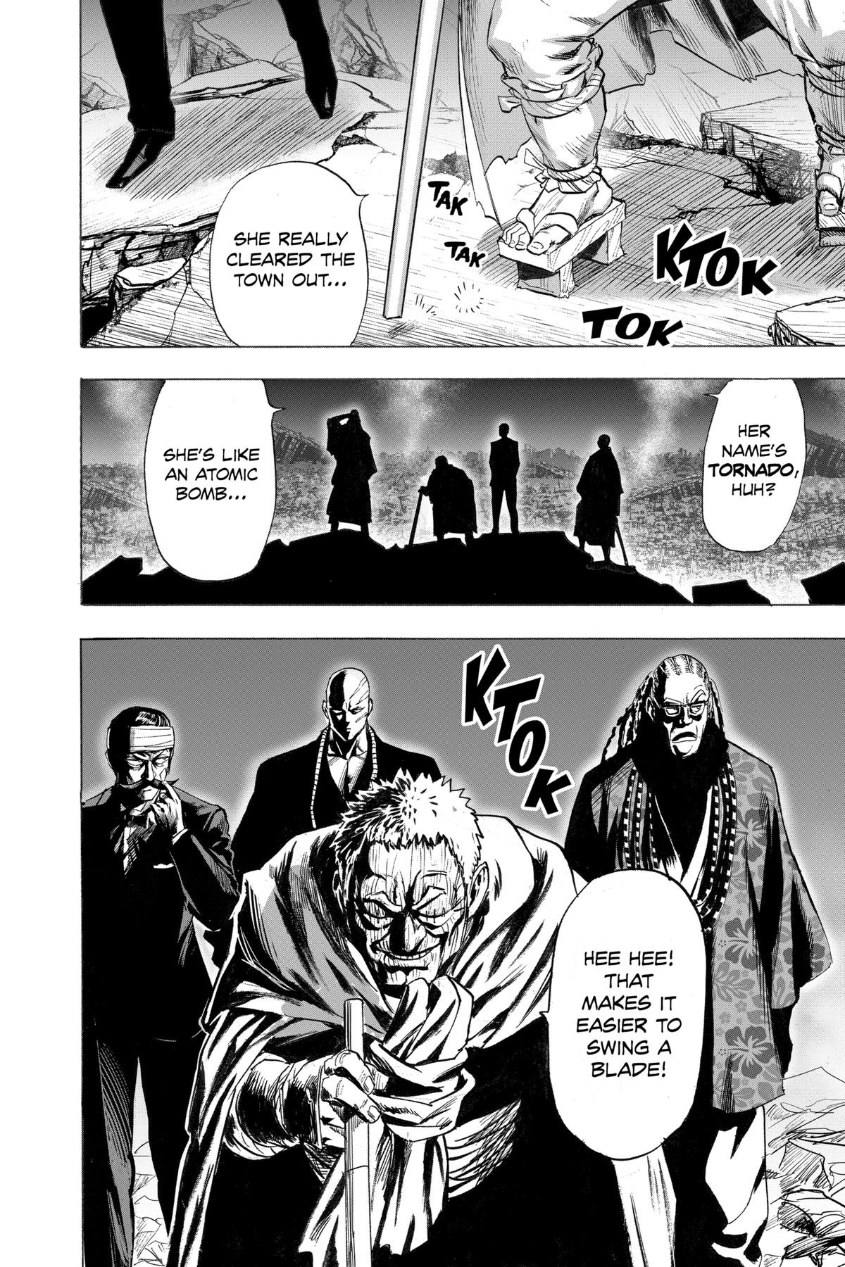 One-Punch Man Chapter 148 - Page 22