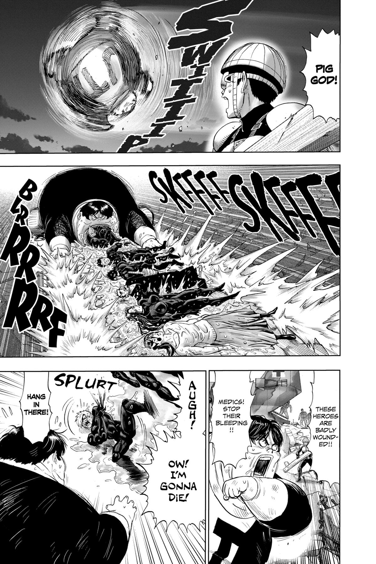 One-Punch Man Chapter 149 - Page 3