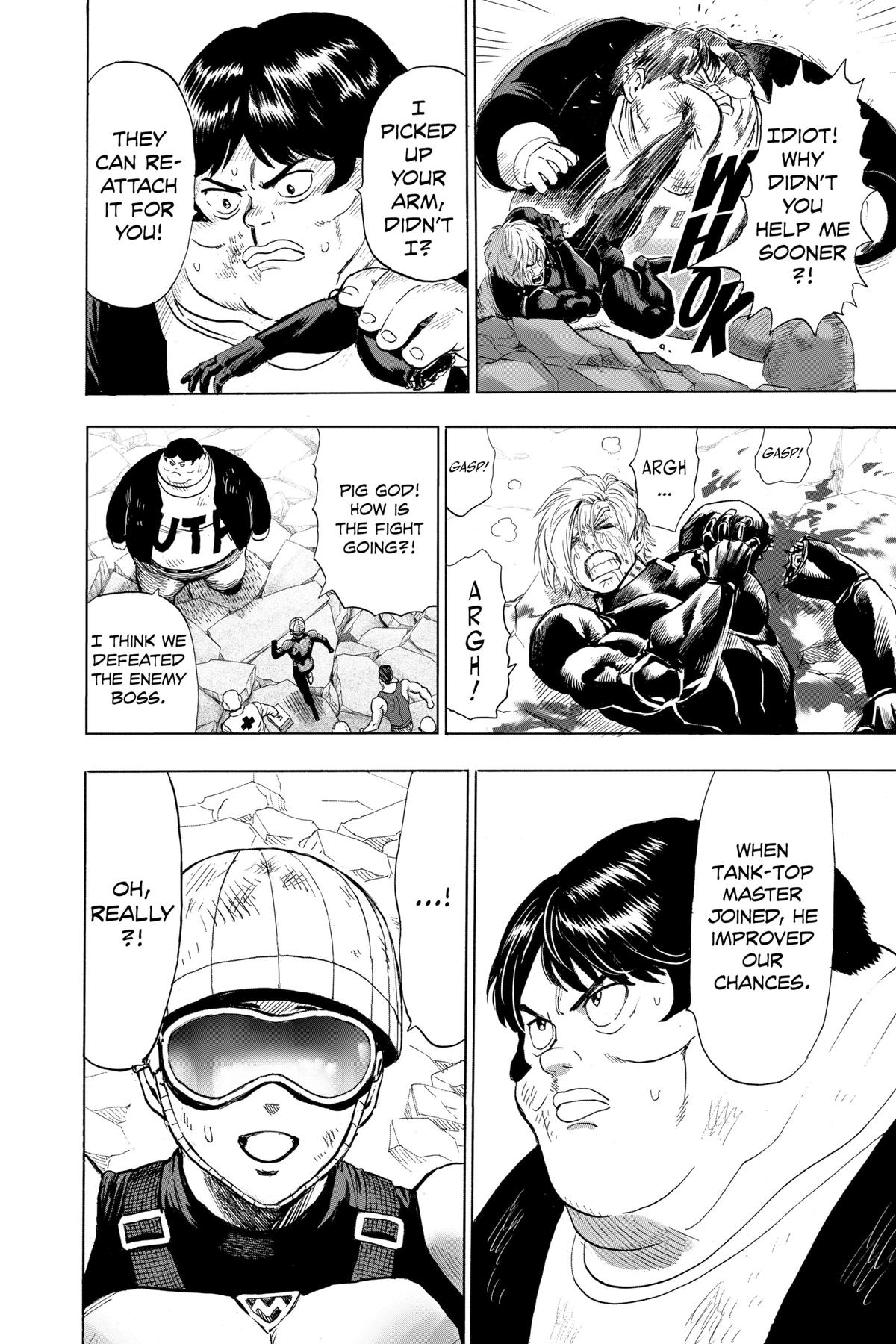 One-Punch Man Chapter 149 - Page 4