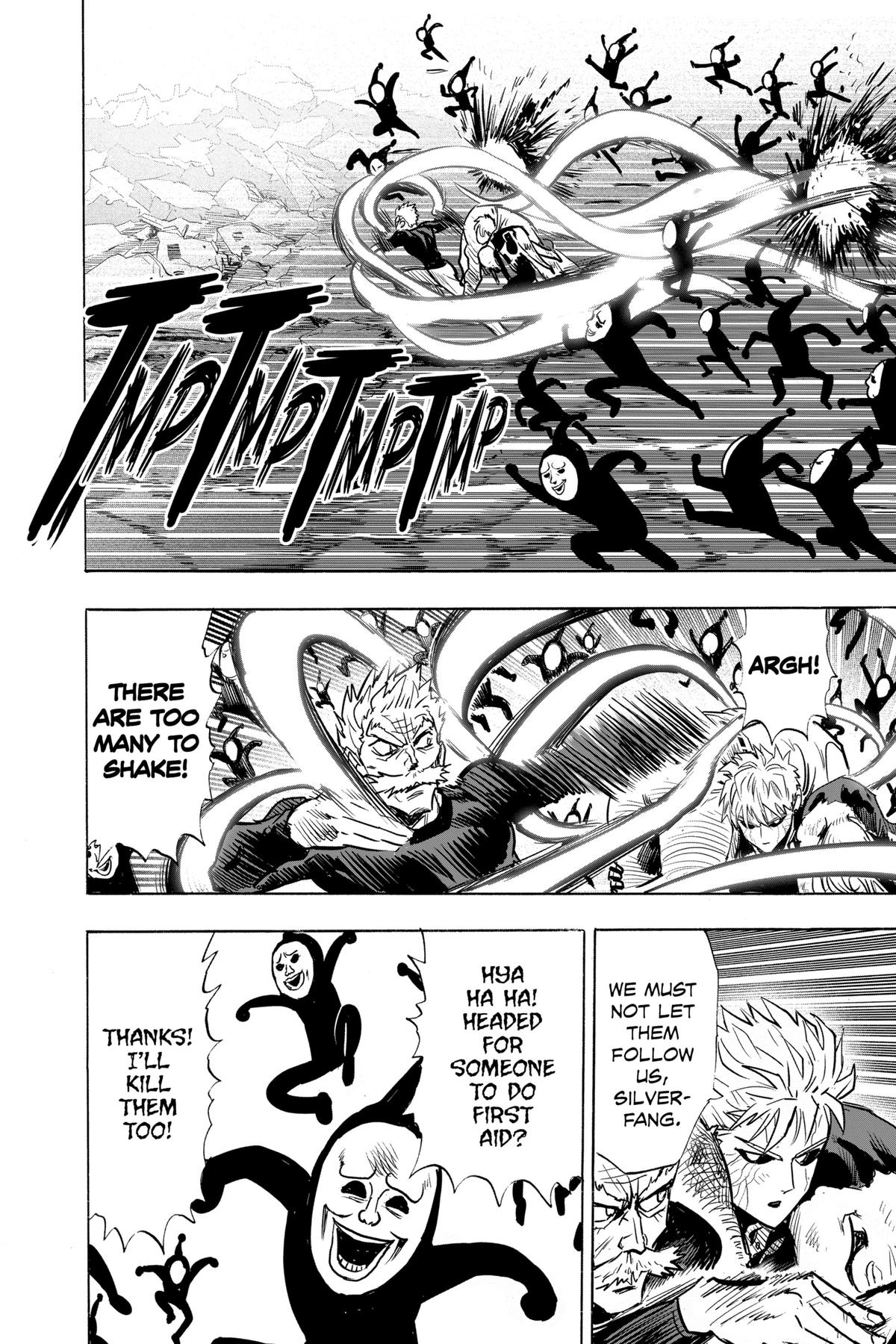 One-Punch Man Chapter 150 - Page 21