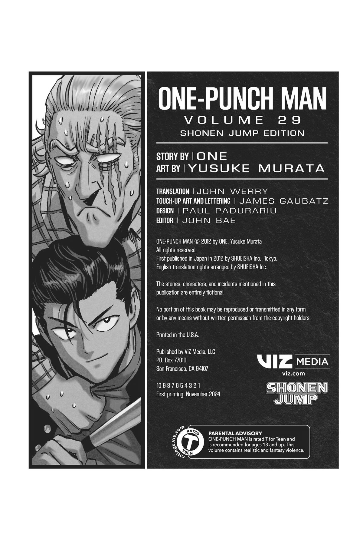 One-Punch Man Chapter 150 - Page 25