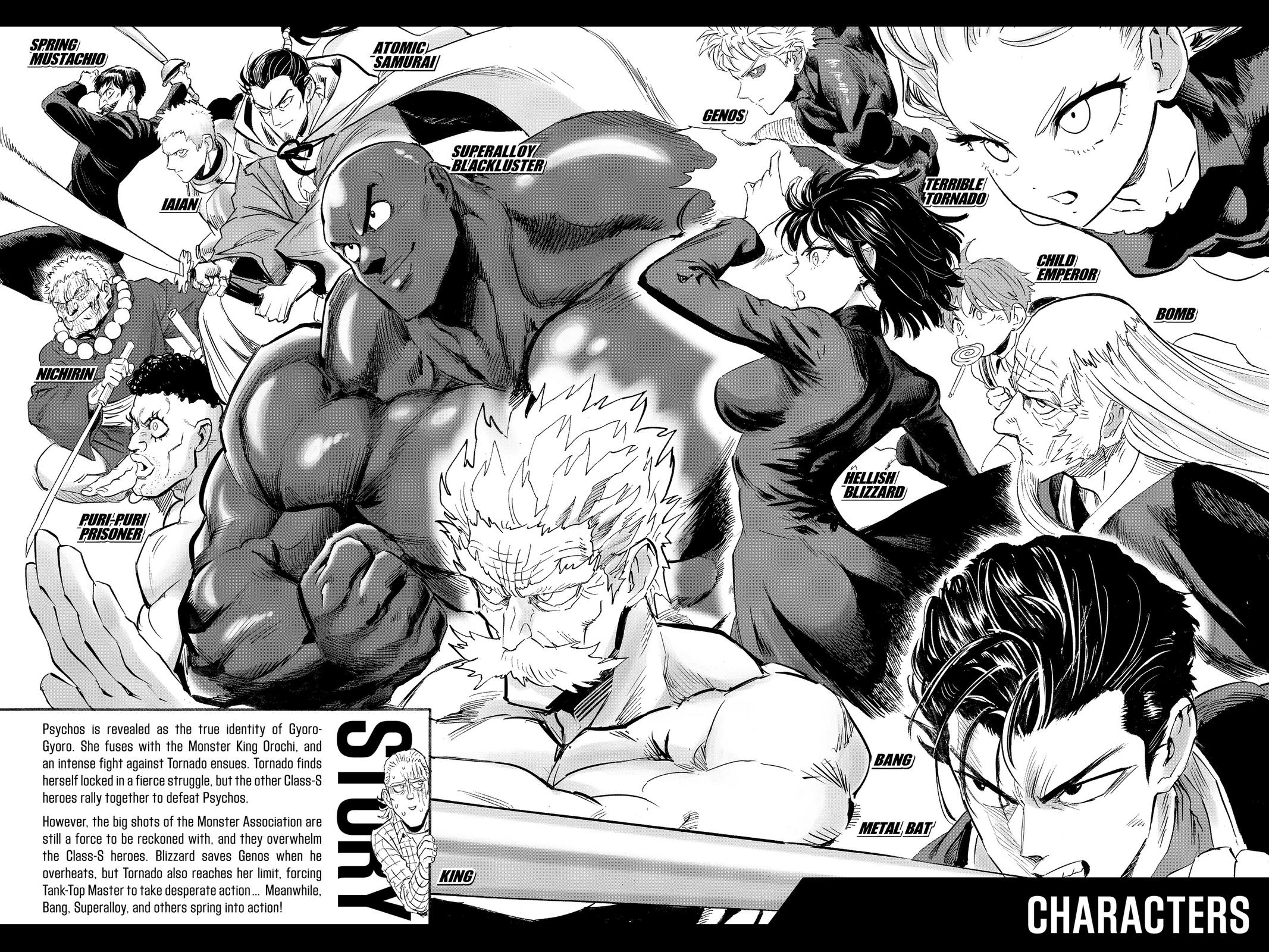 One-Punch Man Chapter 151 - Page 5