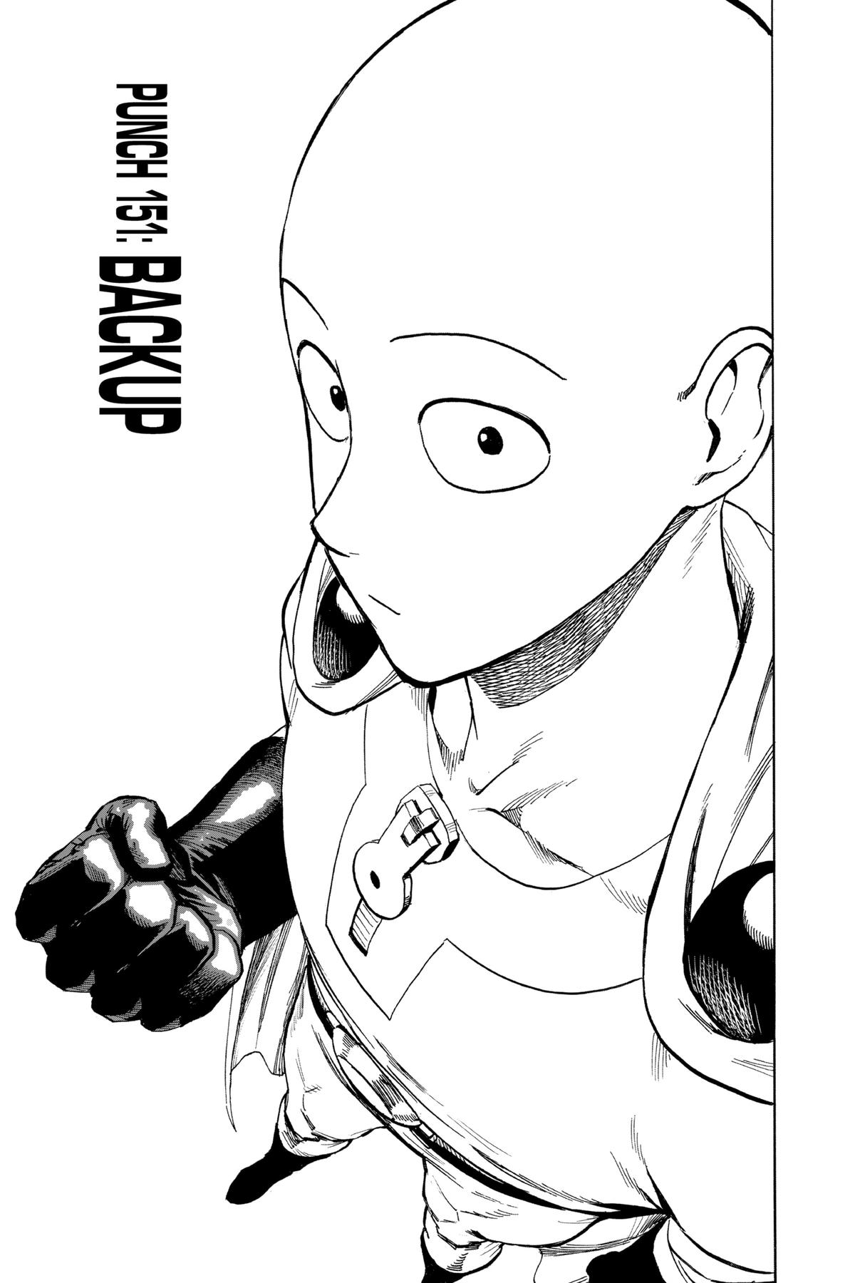 One-Punch Man Chapter 151 - Page 7