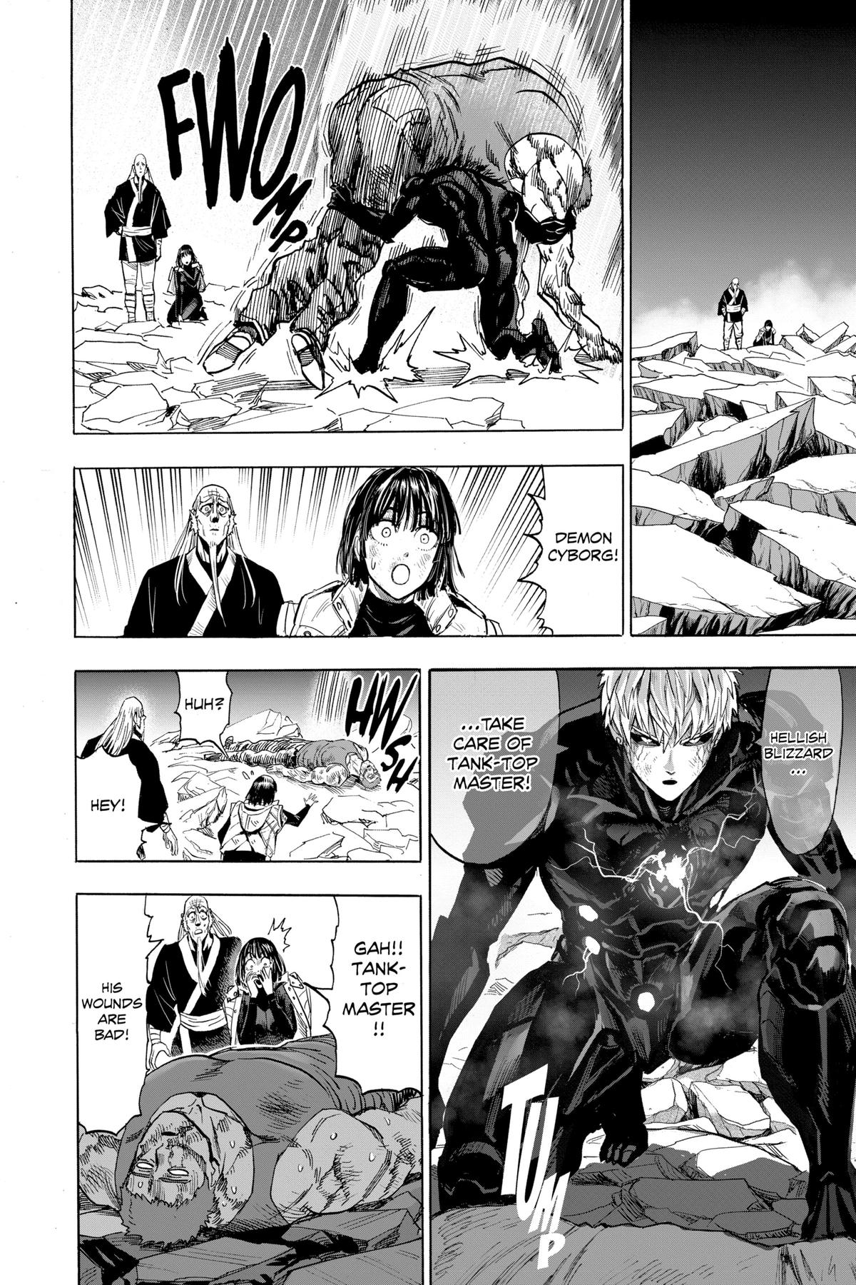 One-Punch Man Chapter 151 - Page 25