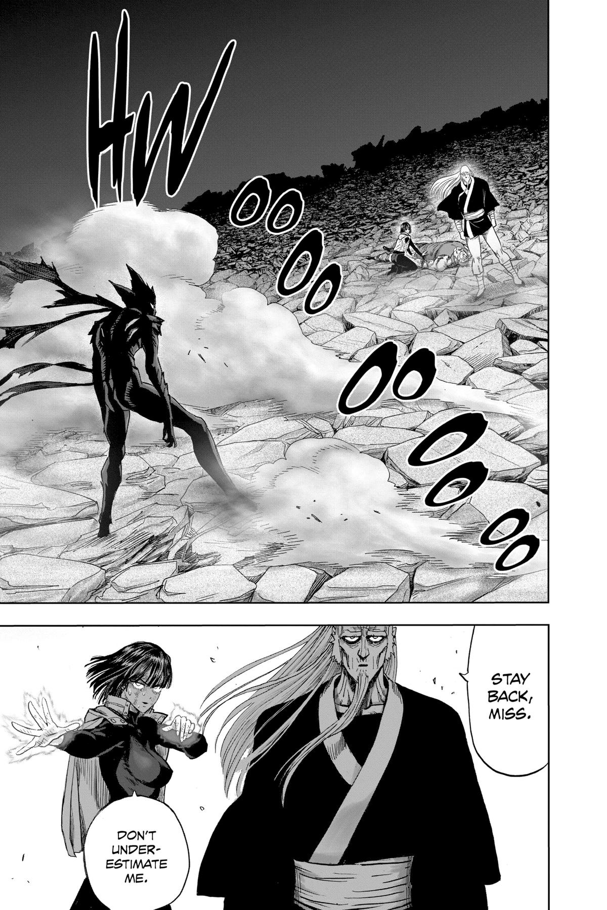One-Punch Man Chapter 151 - Page 34