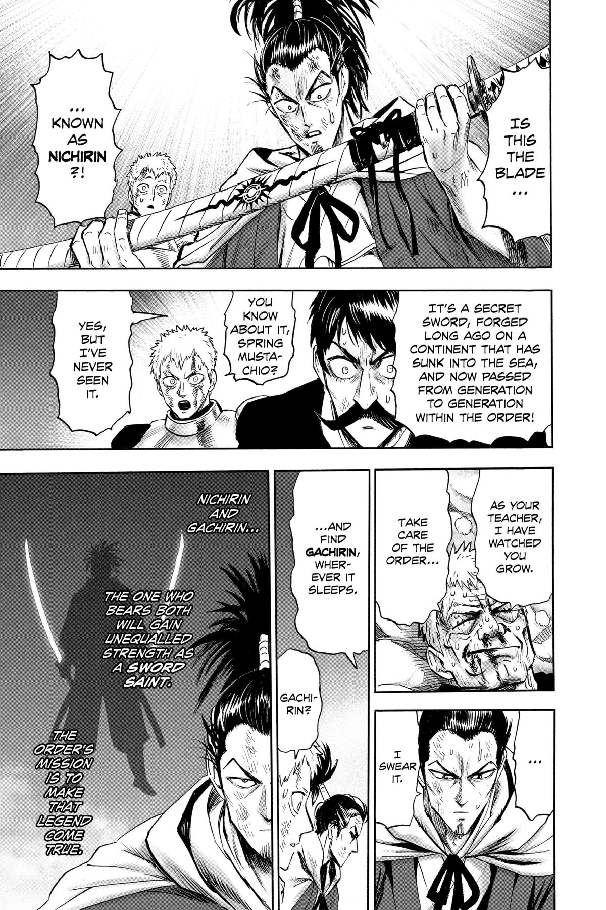 One-Punch Man Chapter 153 - Page 21