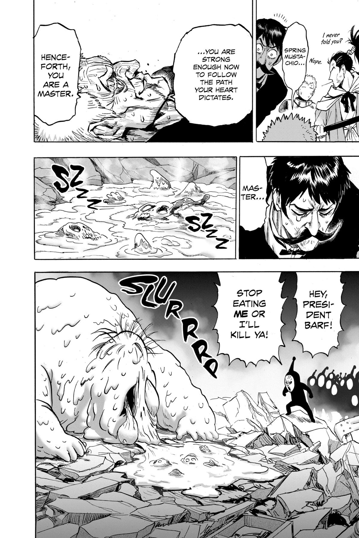 One-Punch Man Chapter 153 - Page 22