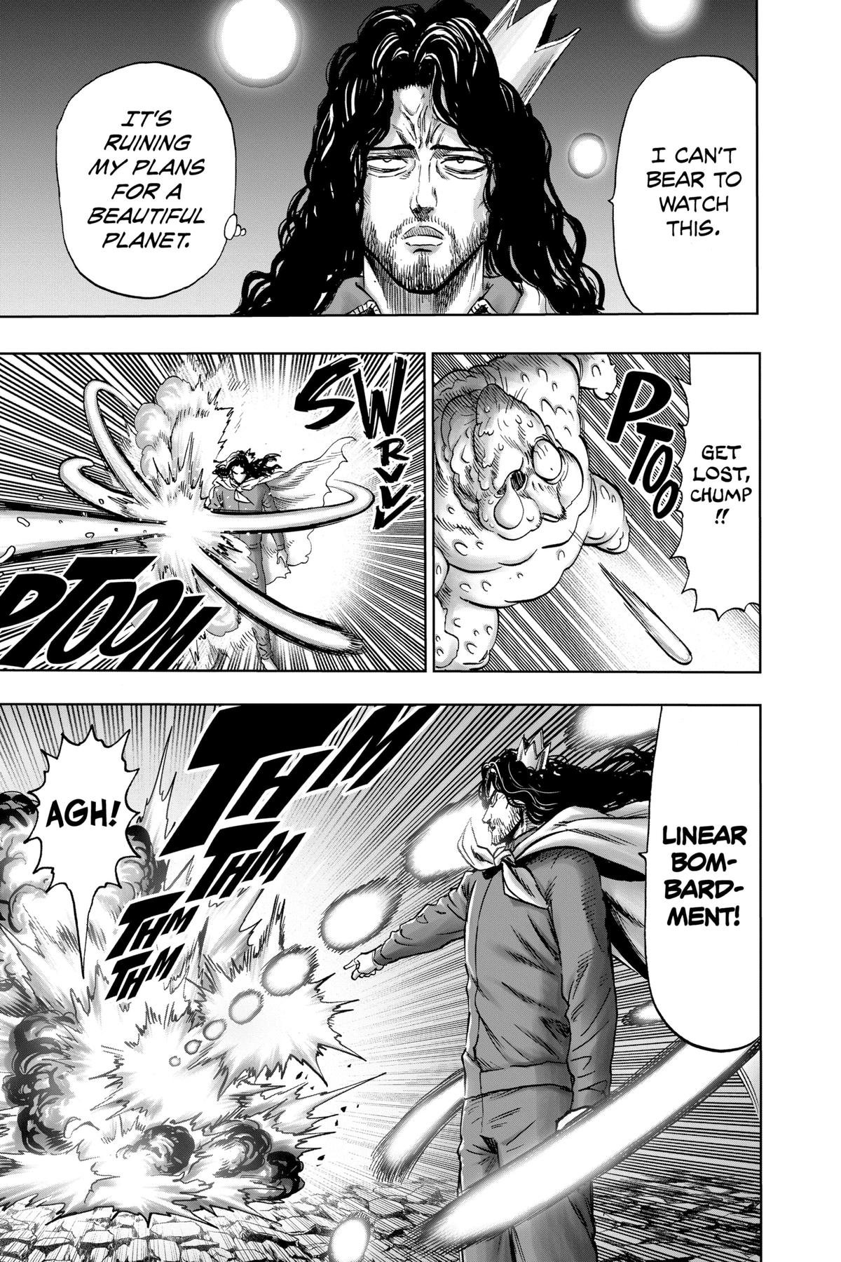 One-Punch Man Chapter 154 - Page 3