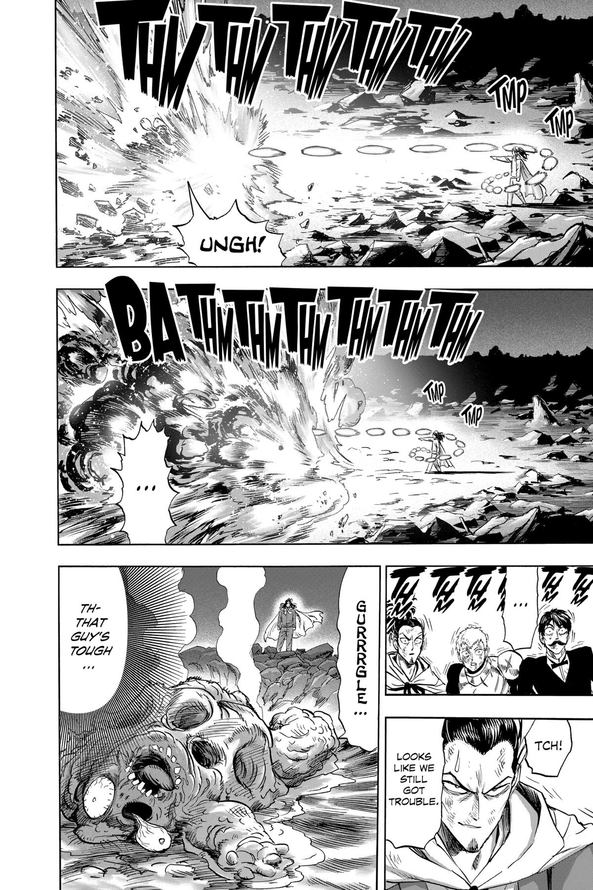 One-Punch Man Chapter 154 - Page 4