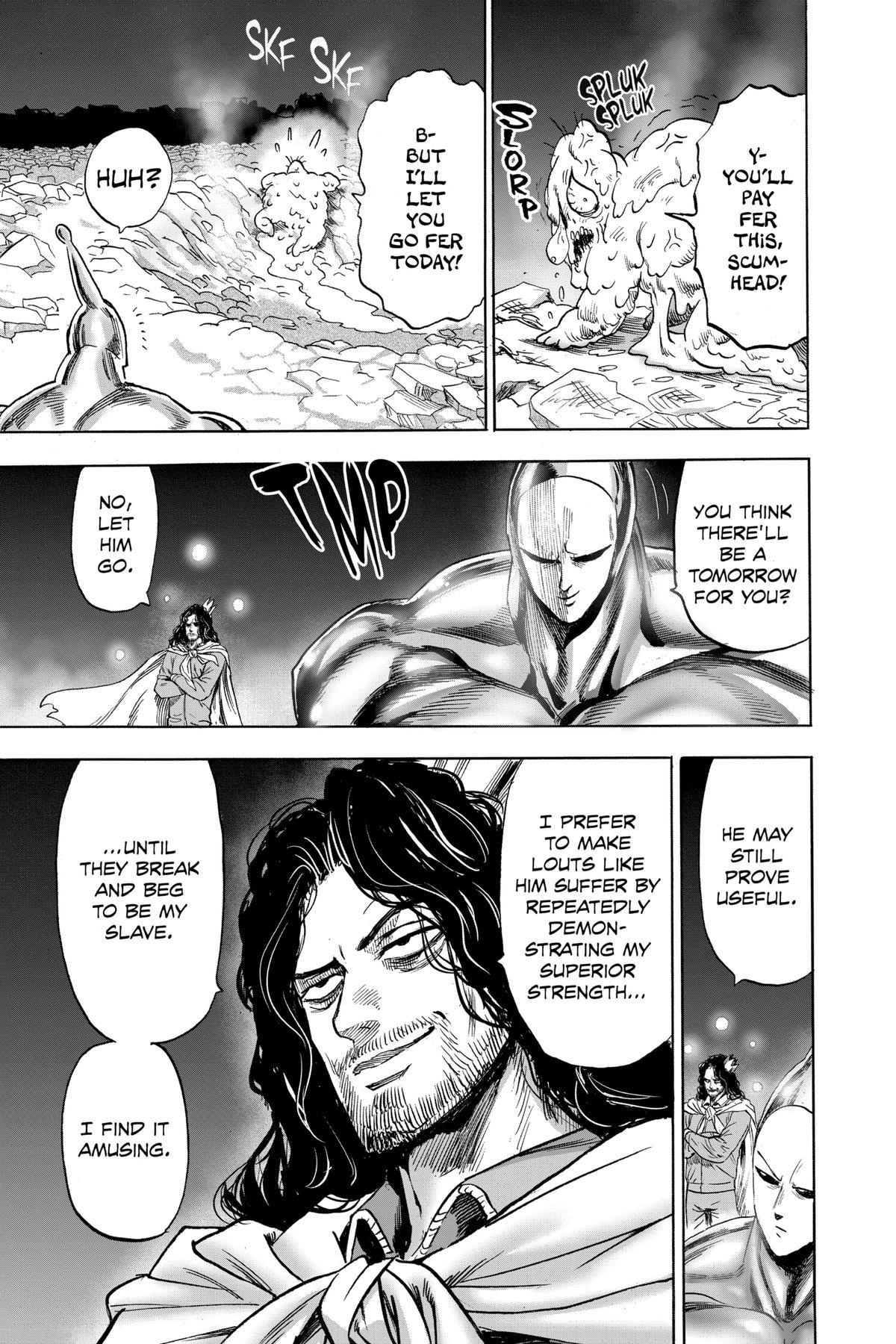 One-Punch Man Chapter 154 - Page 5