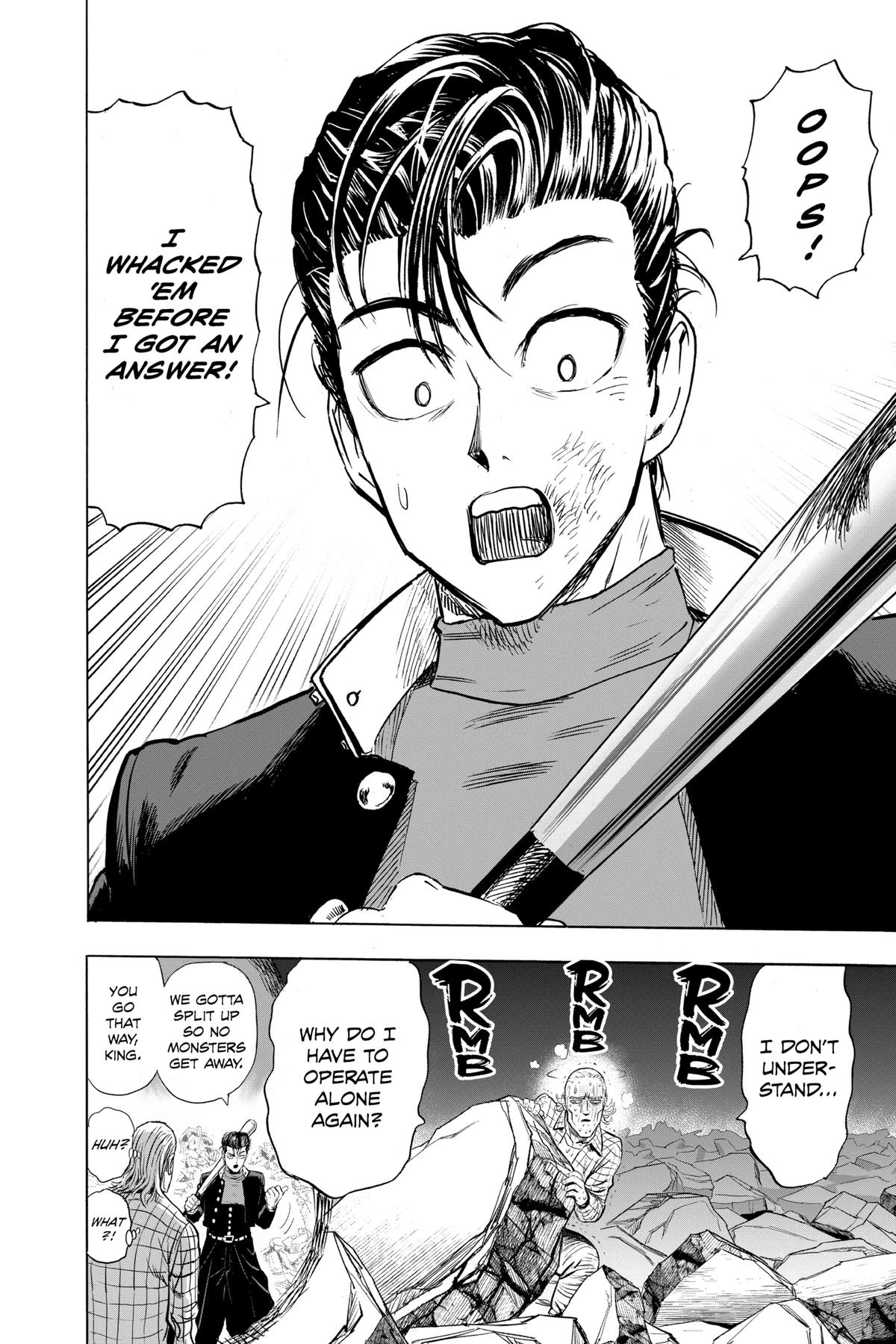 One-Punch Man Chapter 154 - Page 16