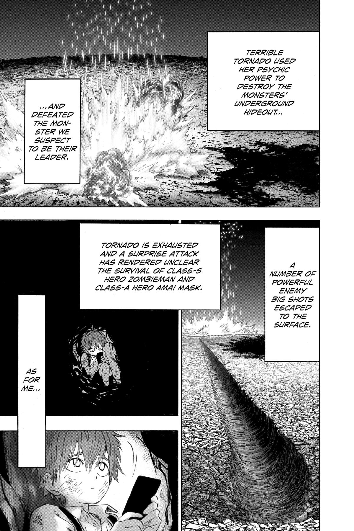 One-Punch Man Chapter 154 - Page 21