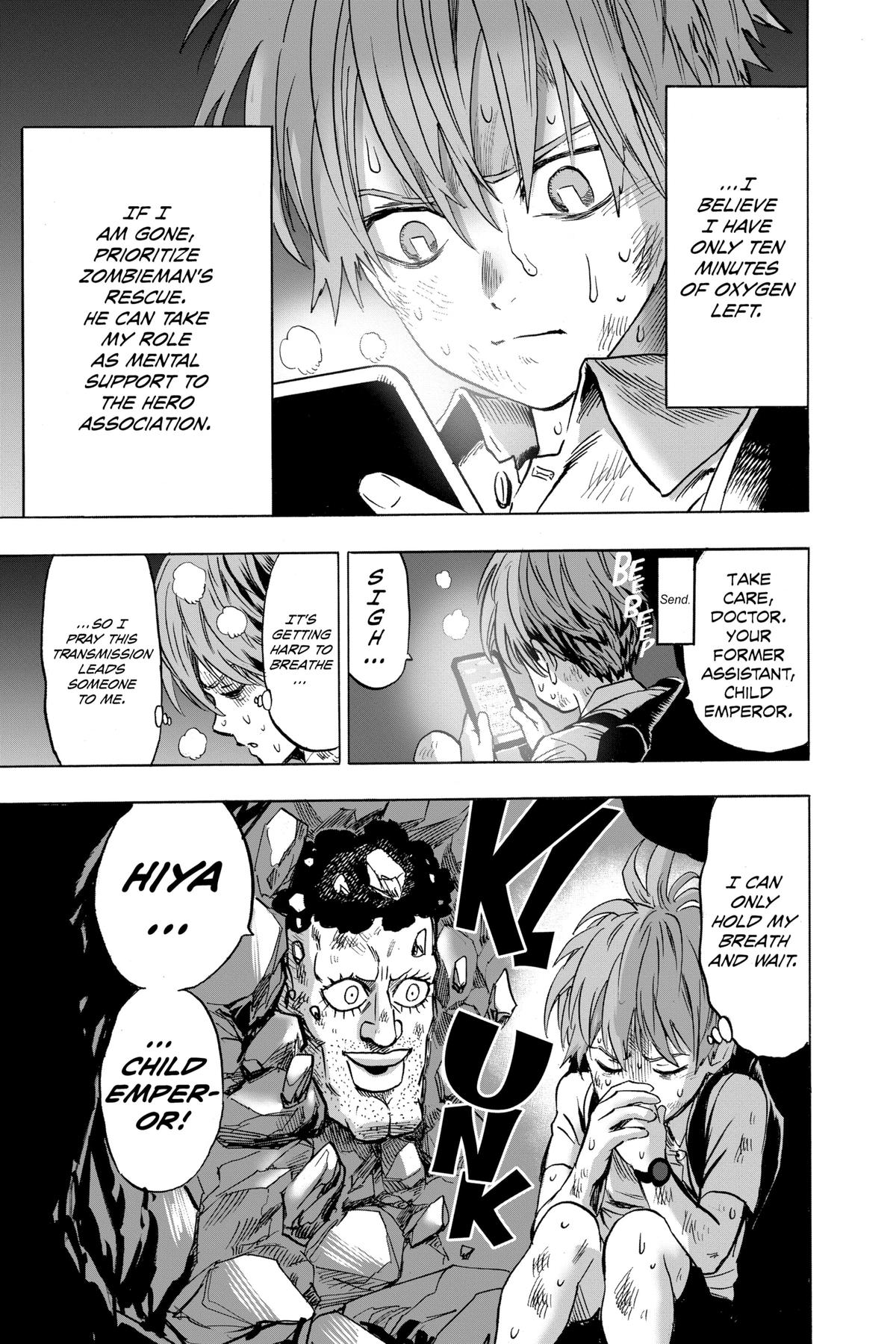 One-Punch Man Chapter 154 - Page 25