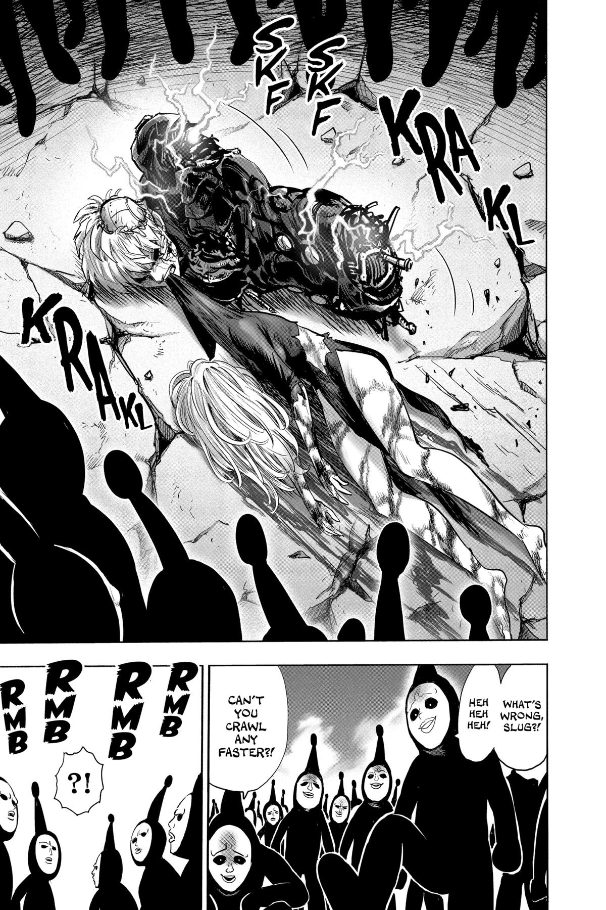 One-Punch Man Chapter 154 - Page 27